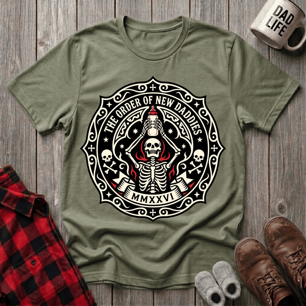 New Daddy Order T-Shirt