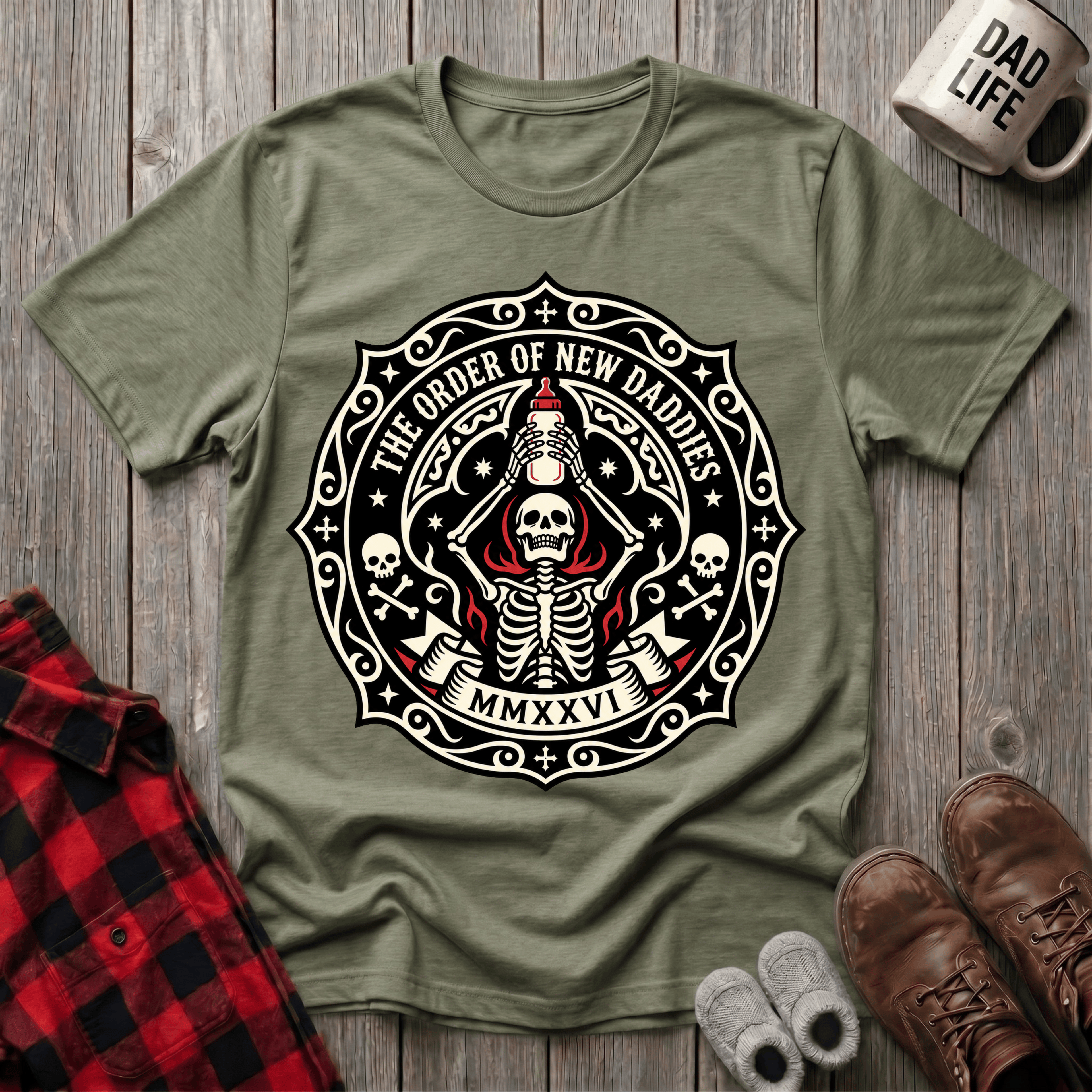 New Daddy Order T-Shirt