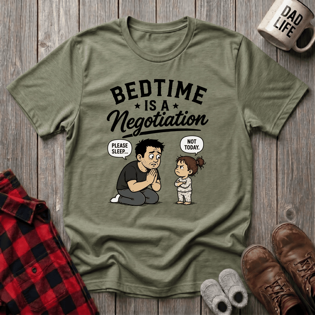 Bedtime Negotiations T-Shirt