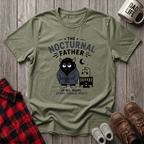 The Nocturnal Father T-Shirt