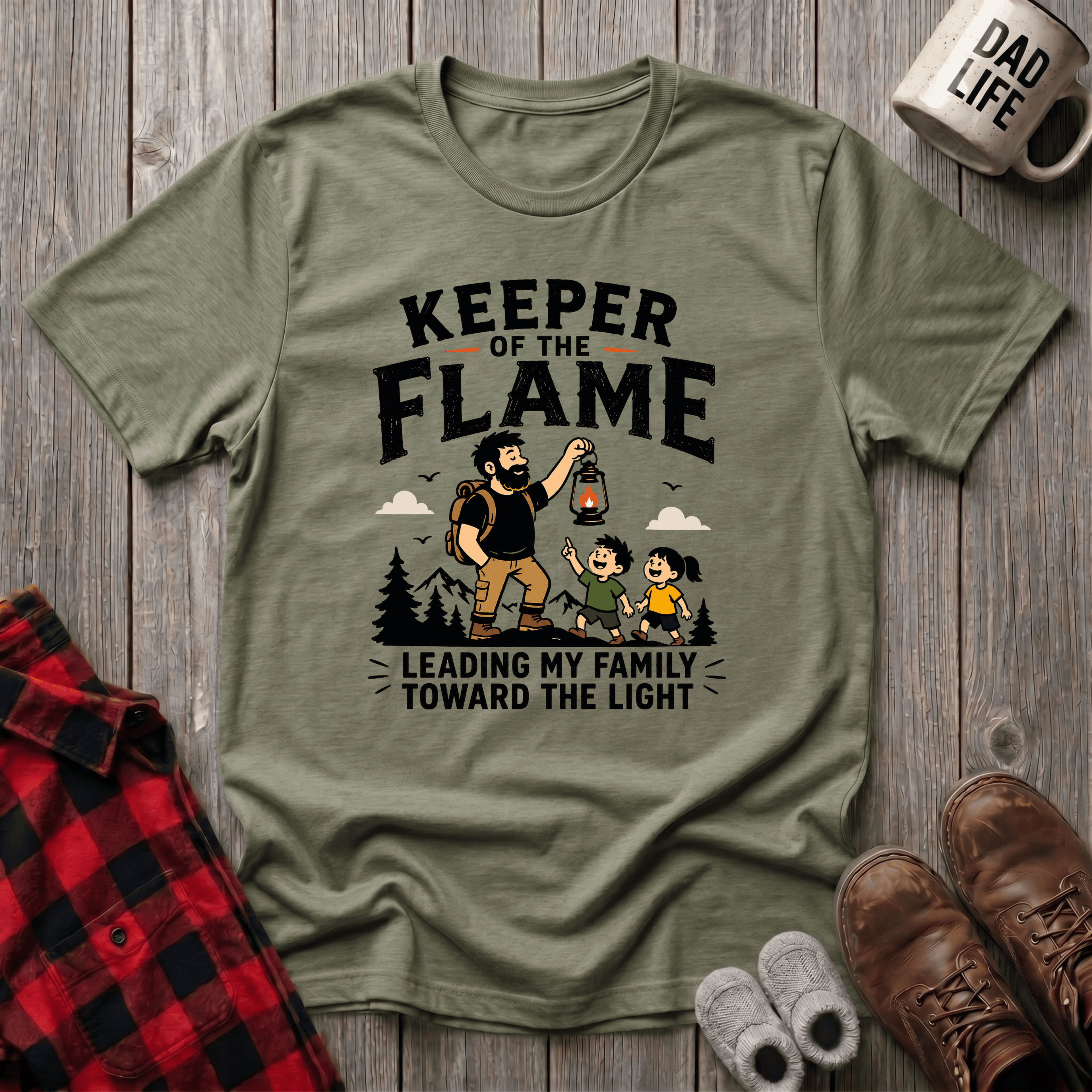 Keeper Of The Flame T-Shirt
