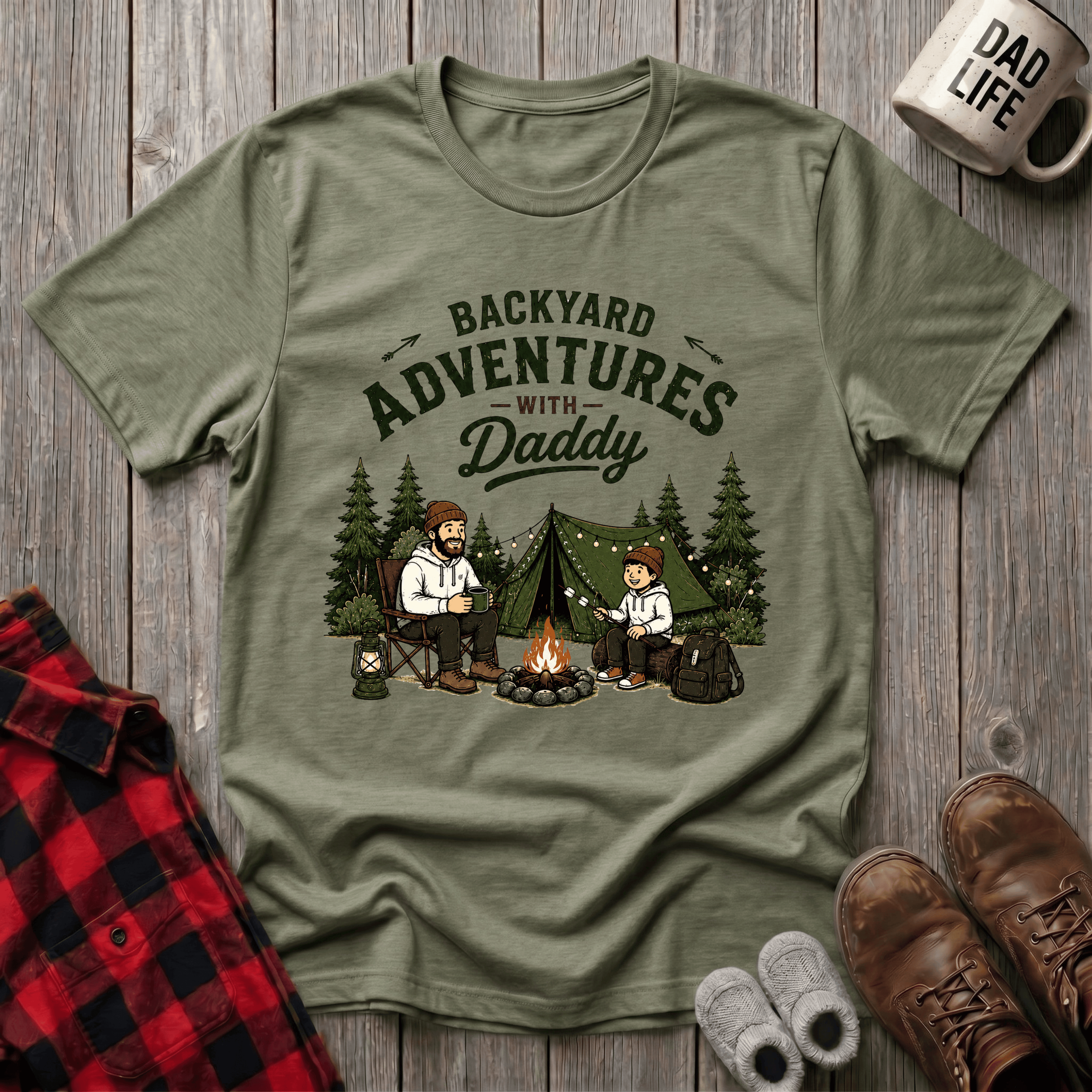 Backyard Adventures T-Shirt