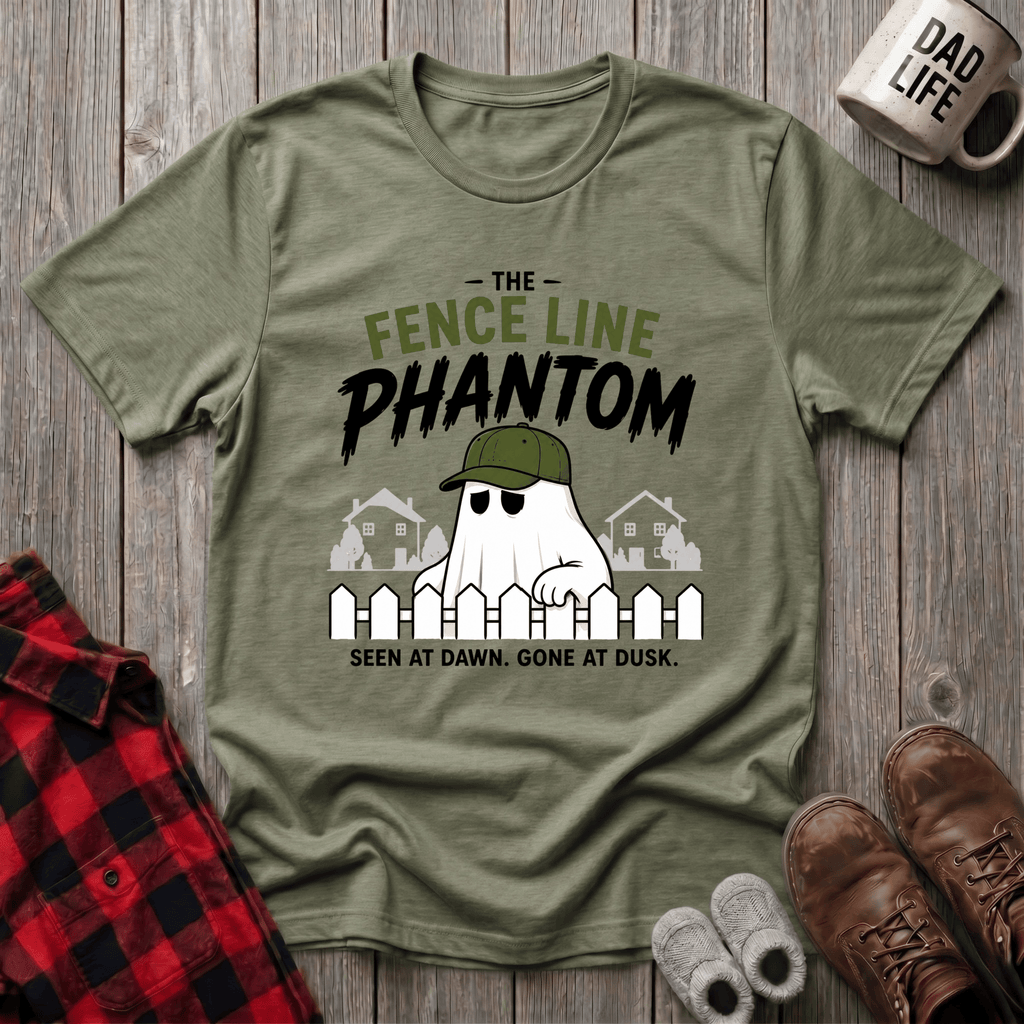 The Fence Line Phantom T-Shirt