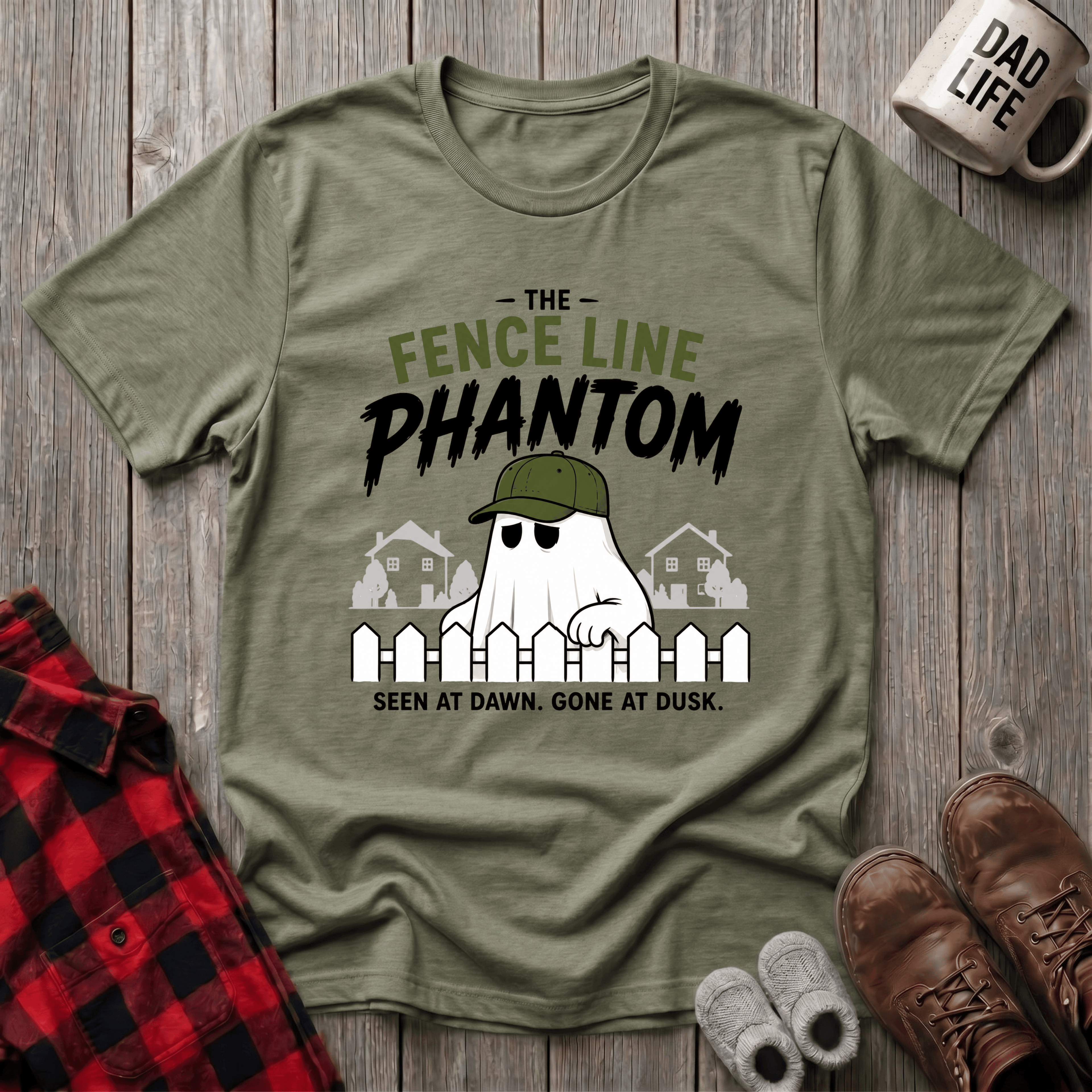 The Fence Line Phantom T-Shirt