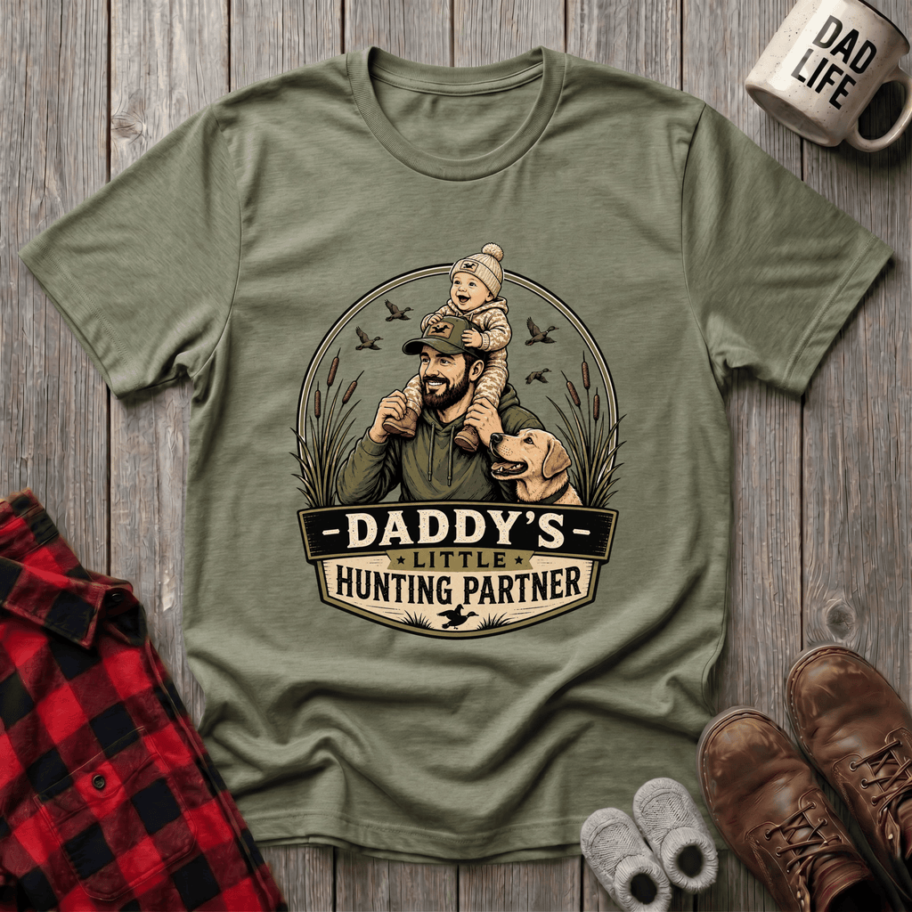 Daddy's Little Partner T-Shirt