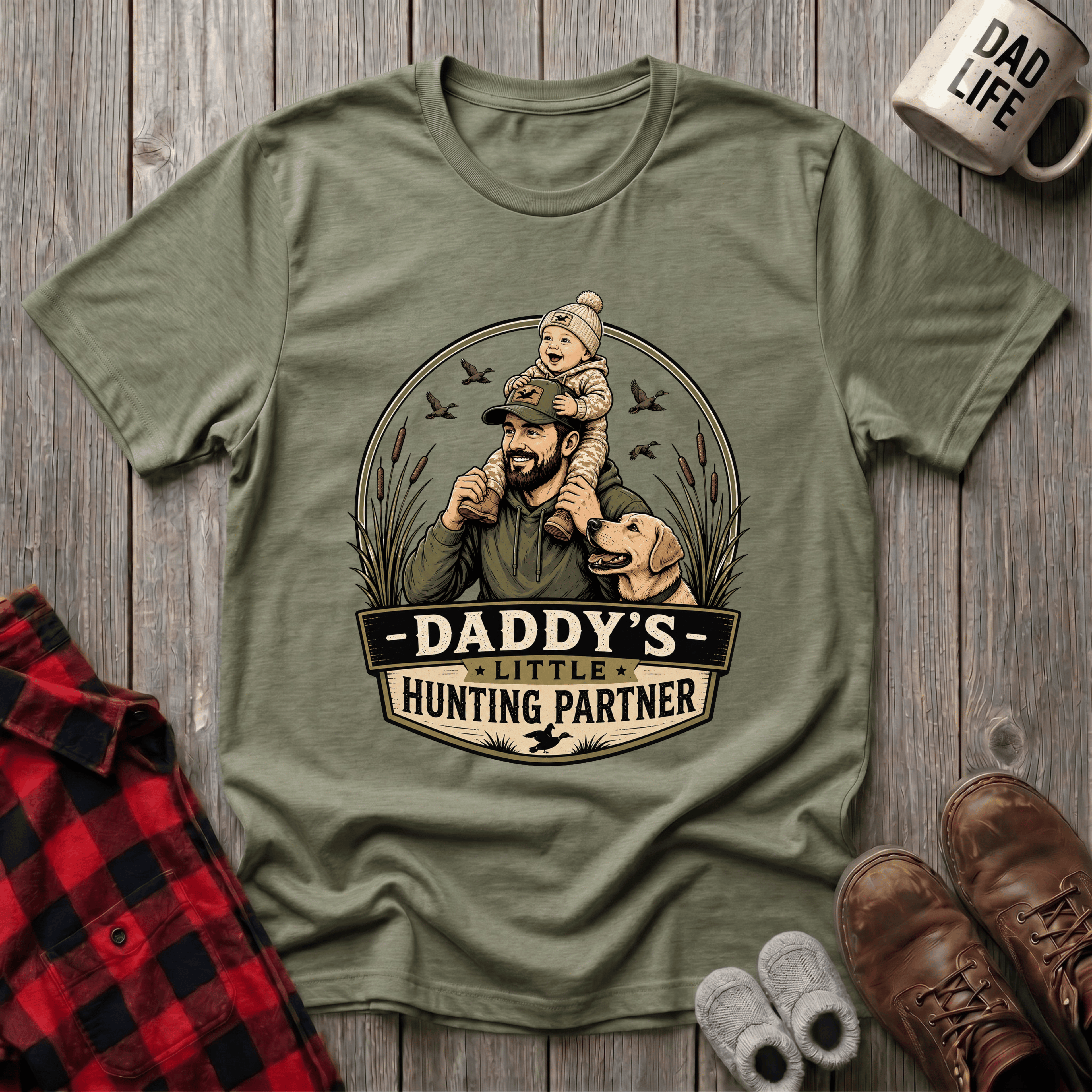 Daddy's Little Partner T-Shirt