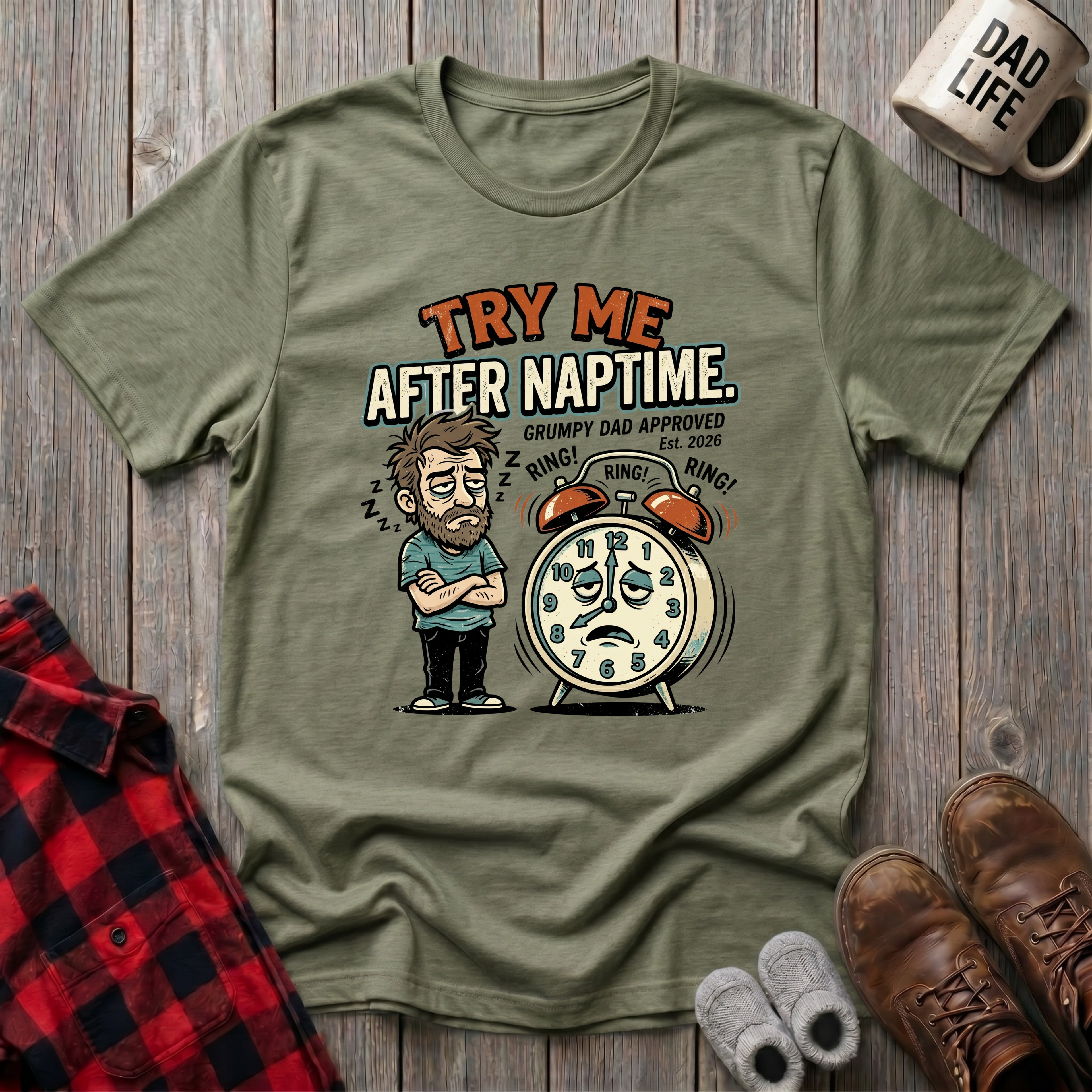 Try Me After Naptime T-Shirt