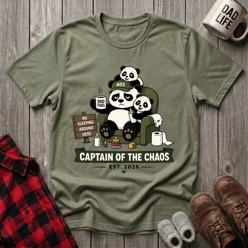 Captain Of The Chaos T-Shirt