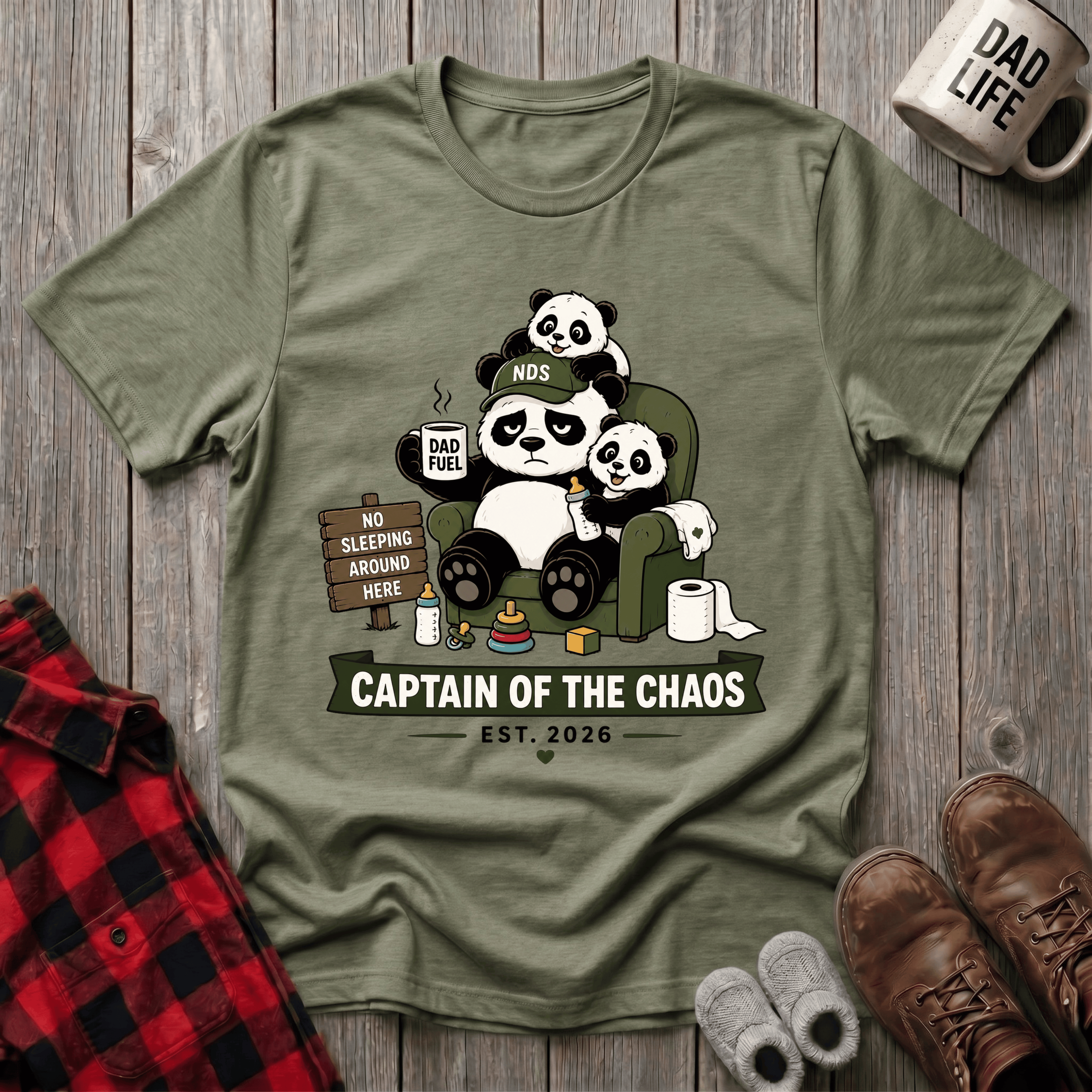 Captain Of The Chaos T-Shirt