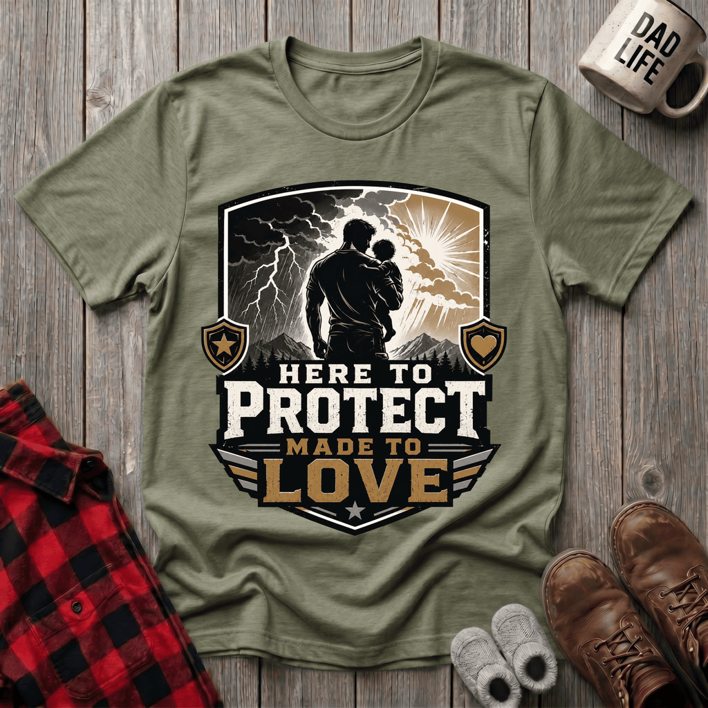 Here To Protect T-Shirt