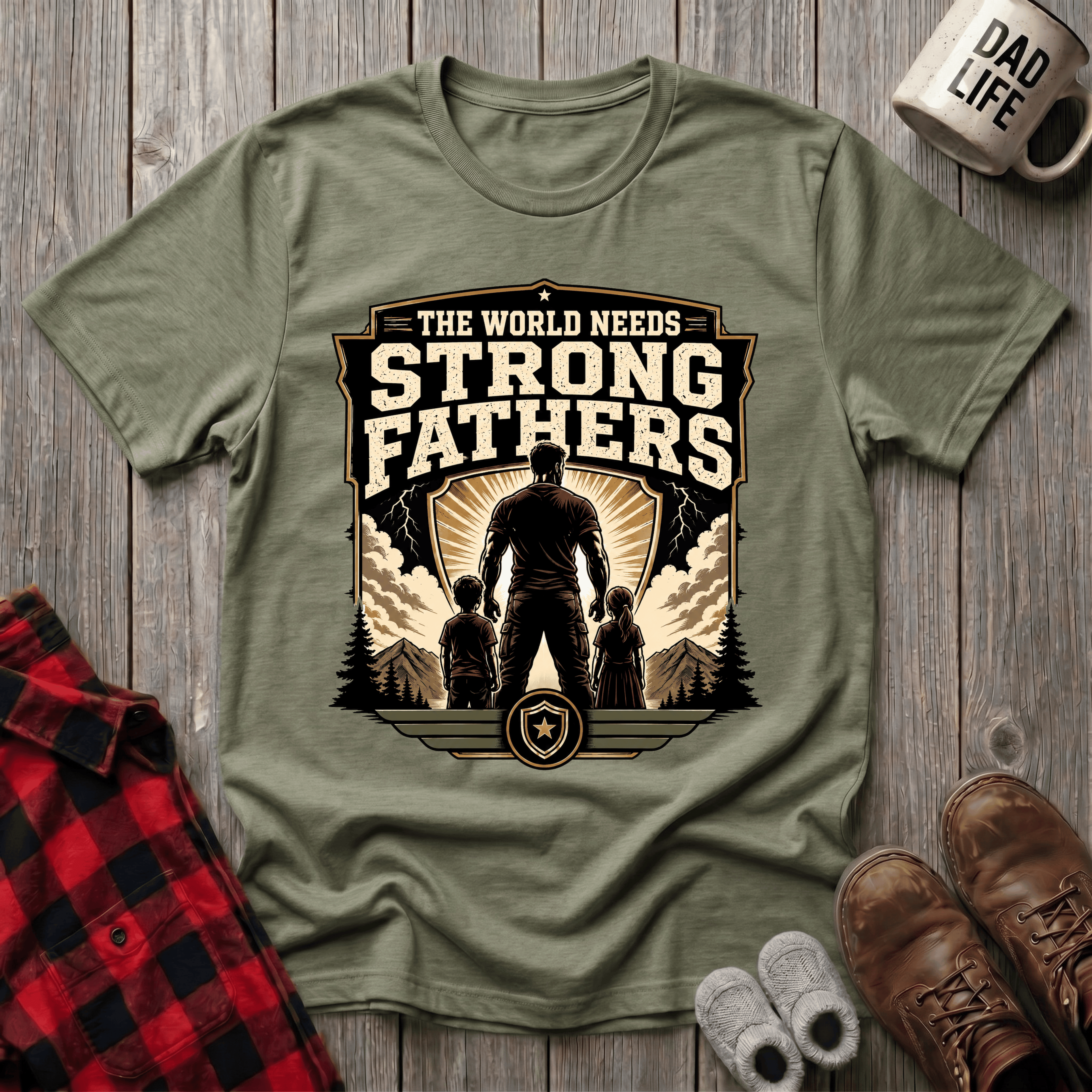 Strong Fathers T-Shirt
