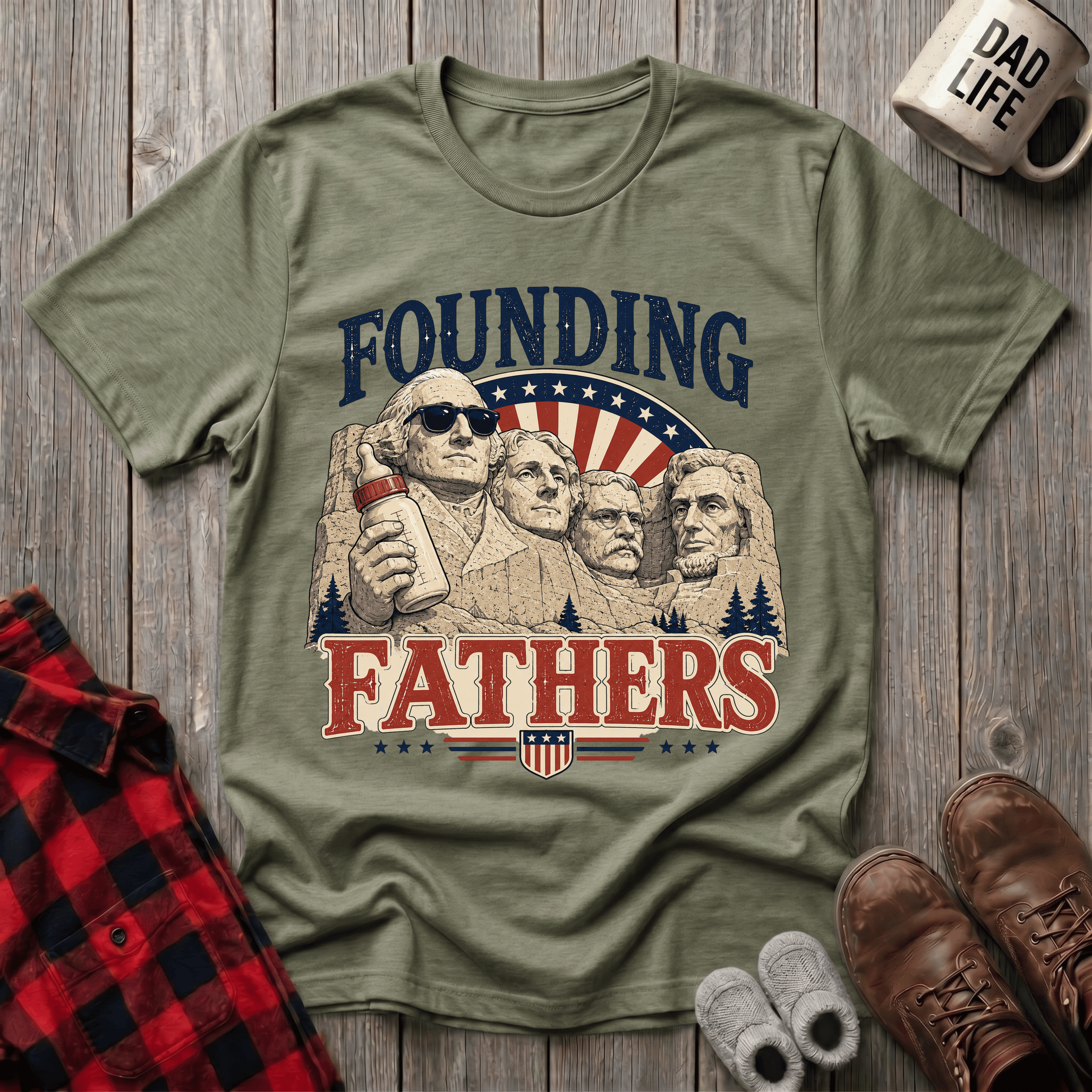 Founding Fathers T-Shirt