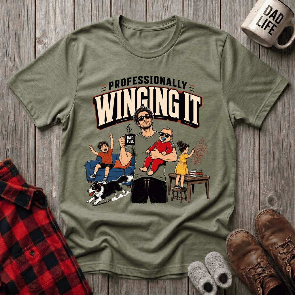 Professionally Winging It T-Shirt