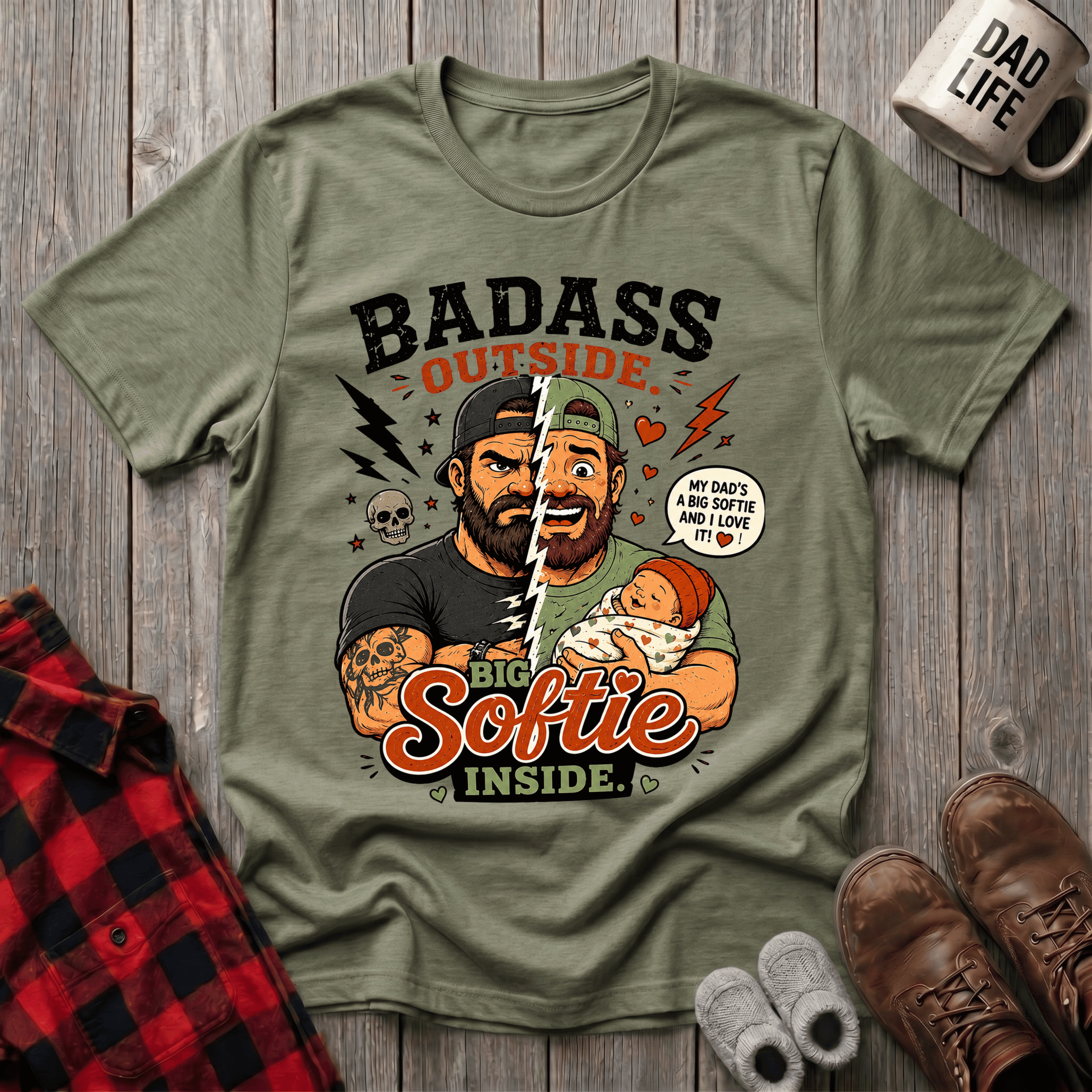 Big Softie Inside T-Shirt