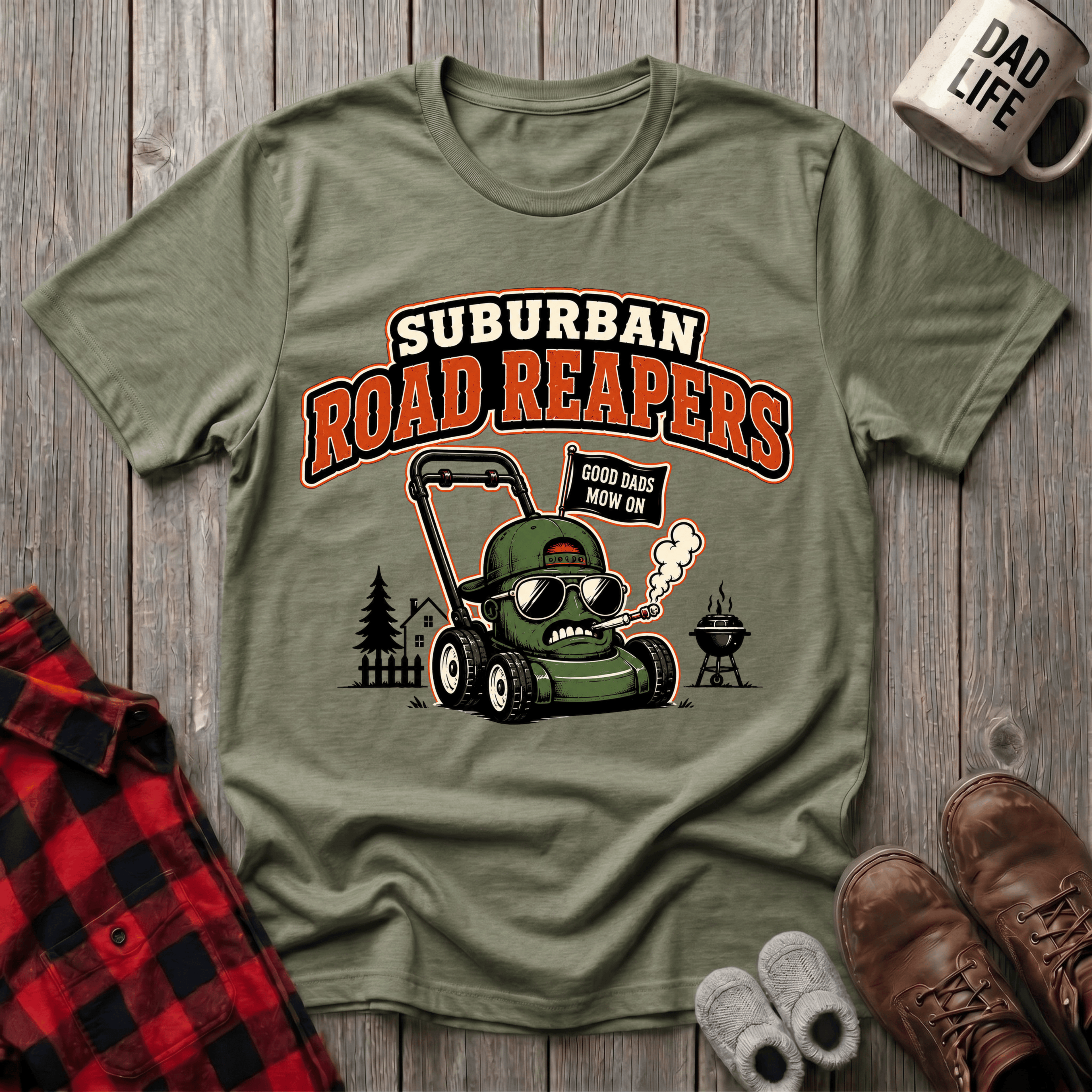 Suburban Road Reapers T-Shirt