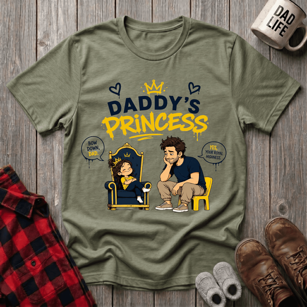 Daddy's Princess T-Shirt