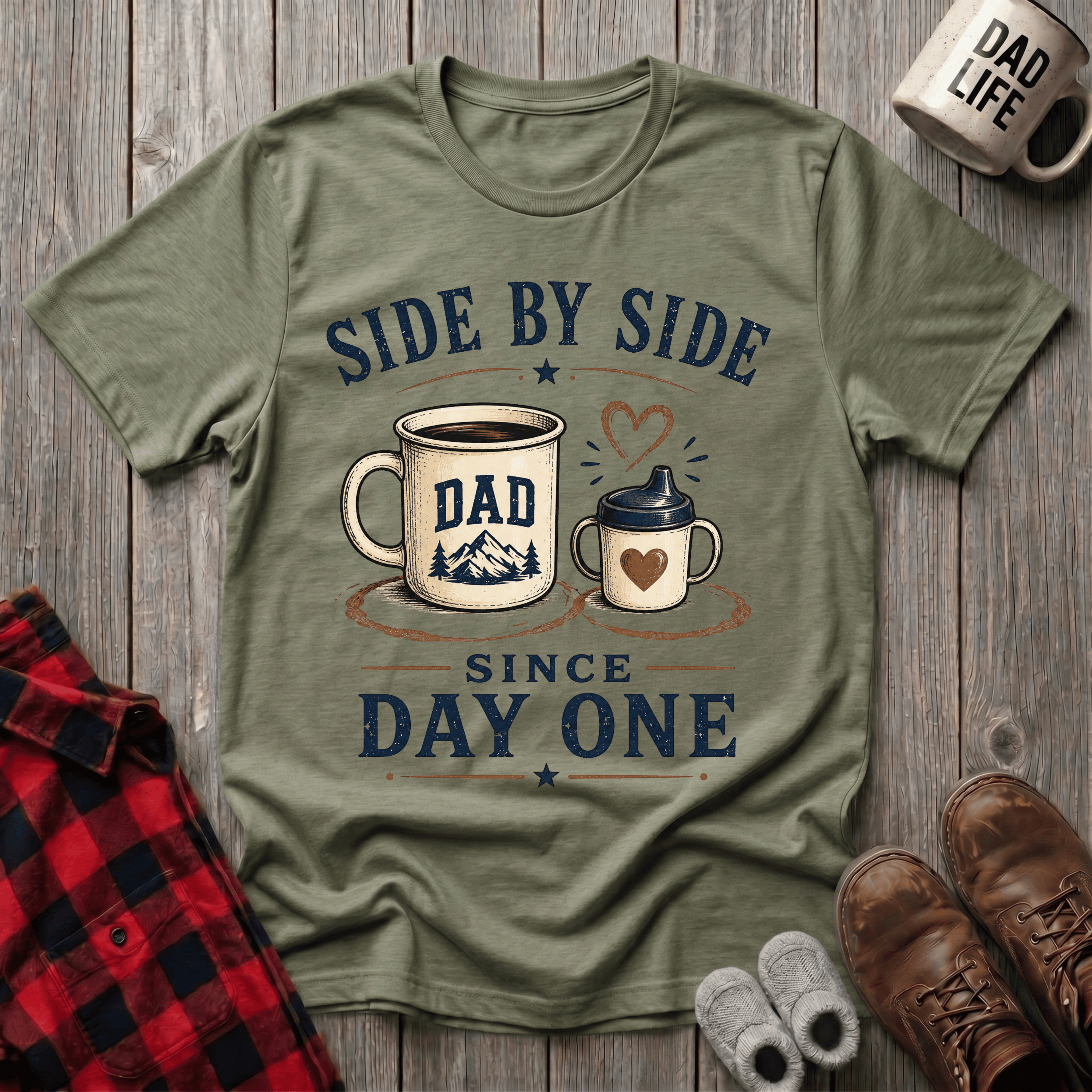 Side By Side T-Shirt