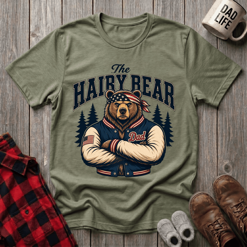 The Hairy Bear T-Shirt