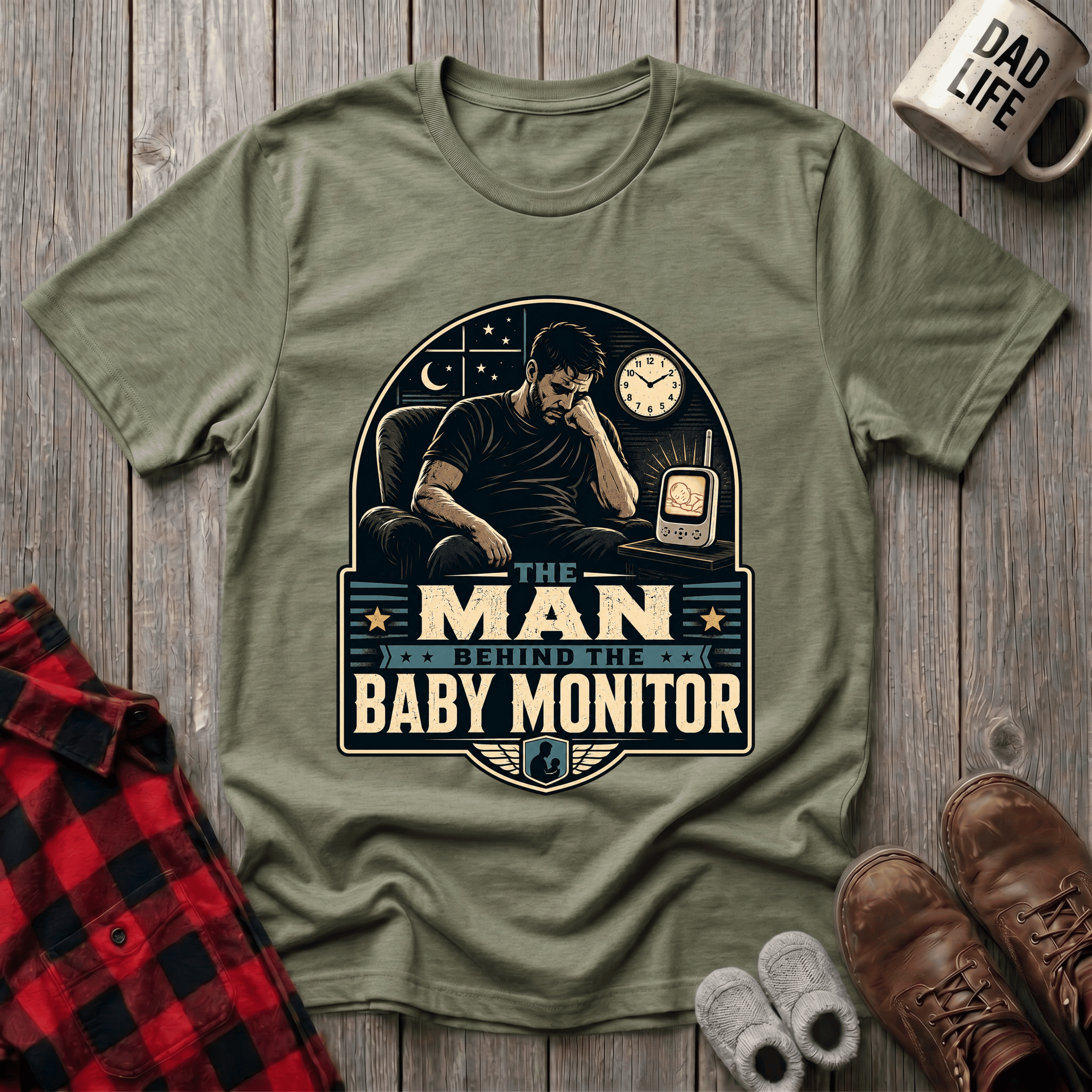 The Man Behind T-Shirt