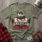 American Bull Dad T-Shirt