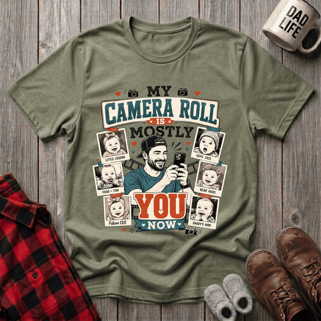 My Camera Roll T-Shirt