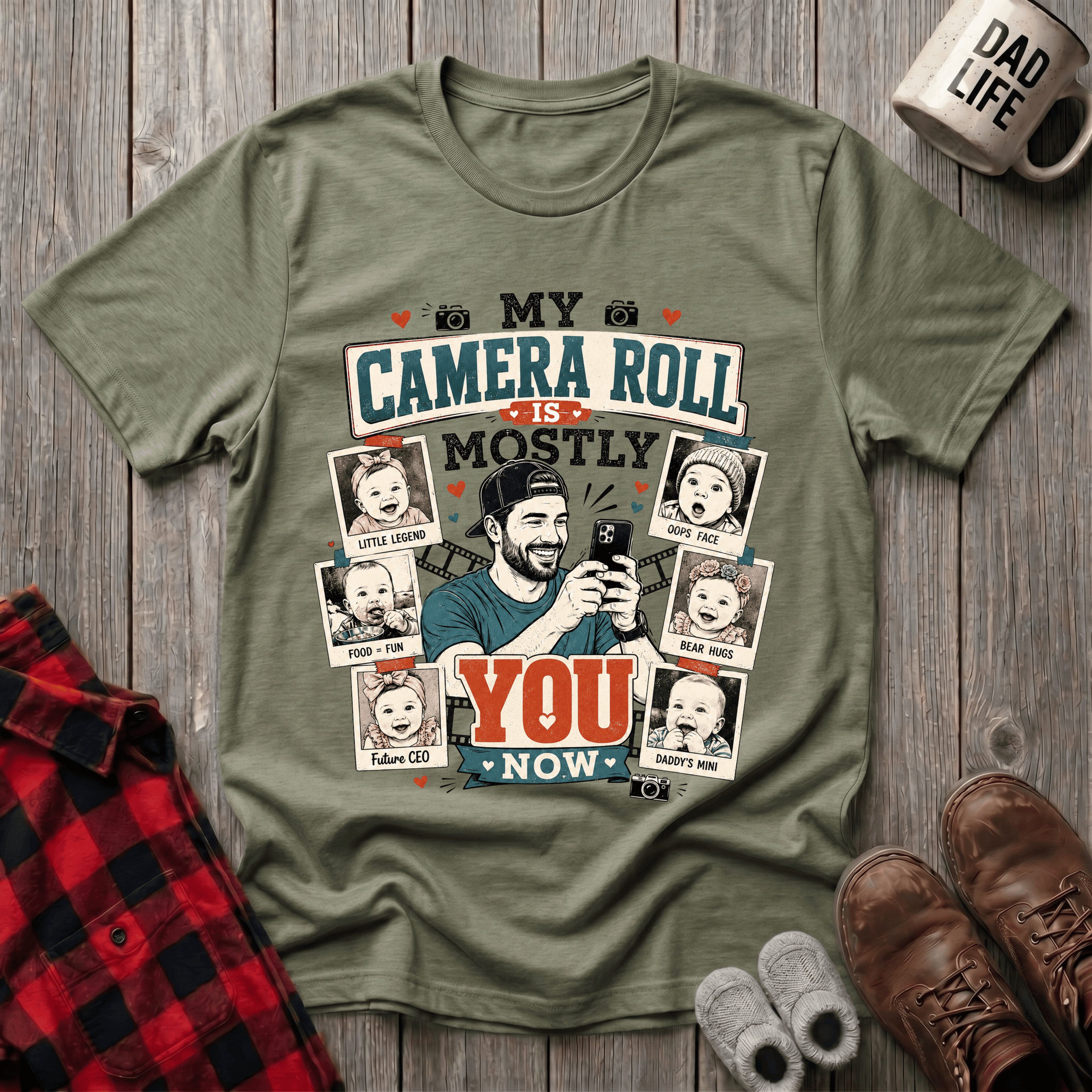 My Camera Roll T-Shirt