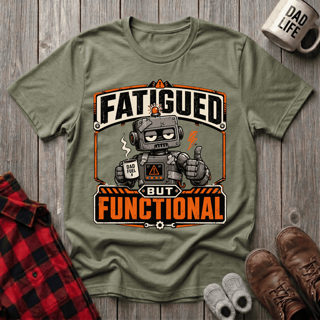 Fatigued But Functional T-Shirt