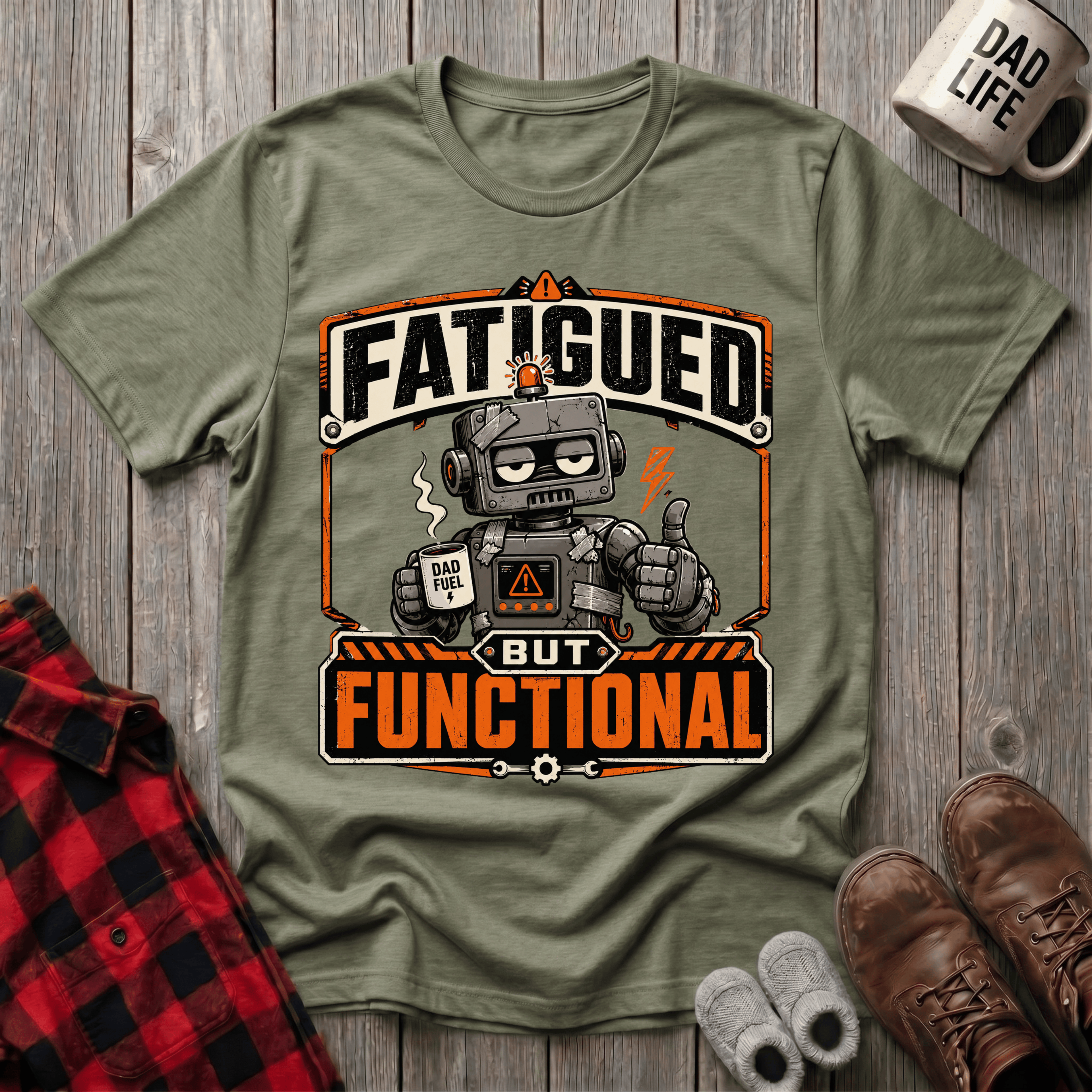 Fatigued But Functional T-Shirt