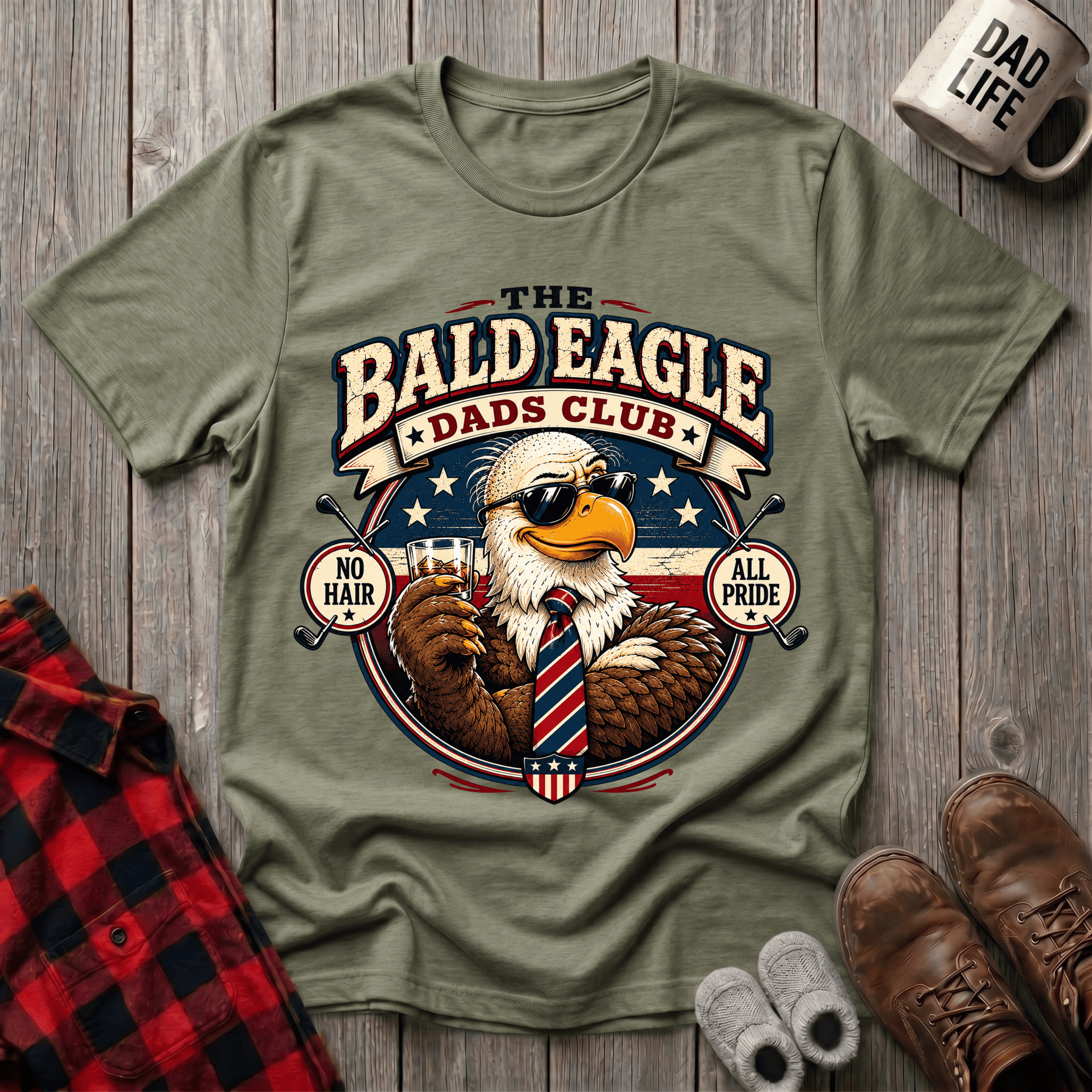 Bald Eagle Club T-Shirt