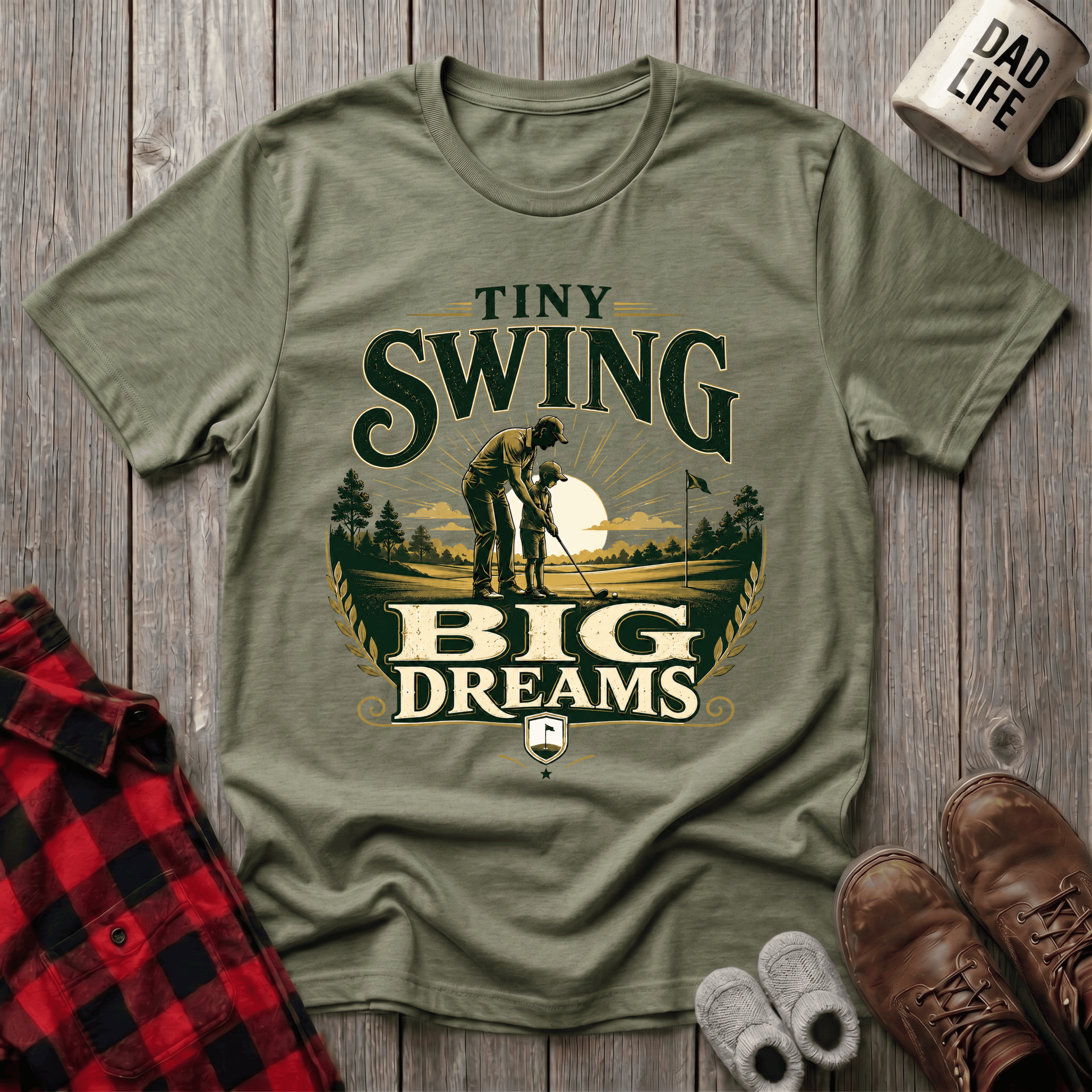 Tiny Swing T-Shirt