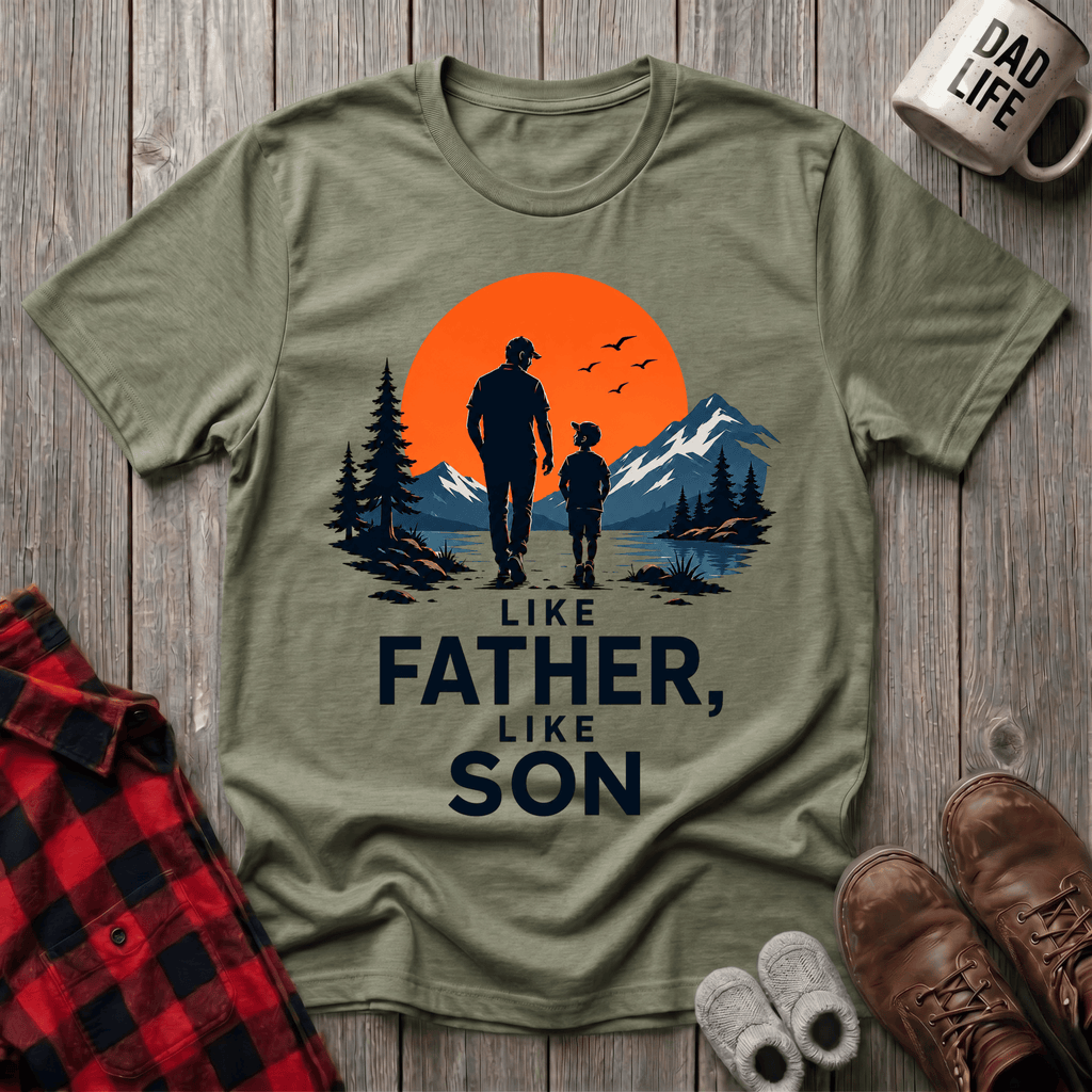 Like Father & Son T-Shirt