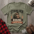 Strong Men Hug T-Shirt
