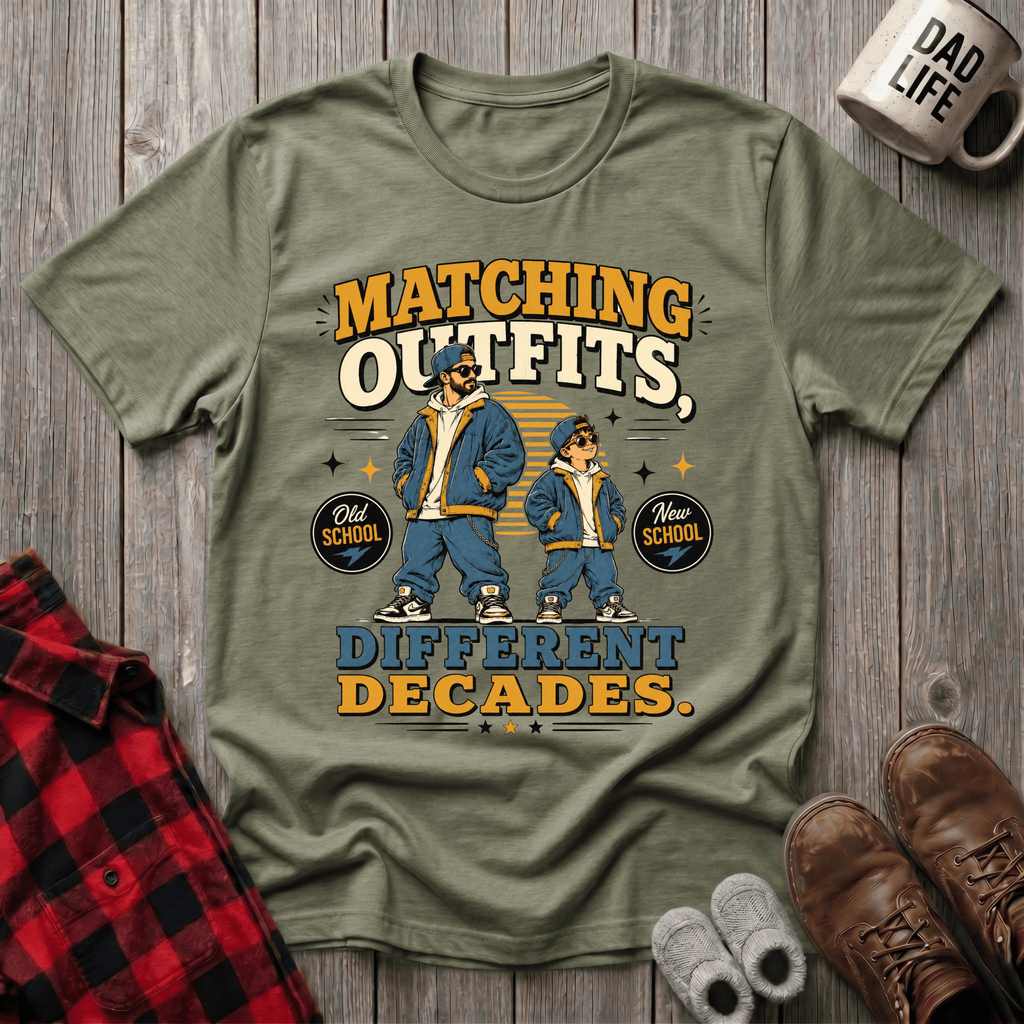 Different Decades T-Shirt