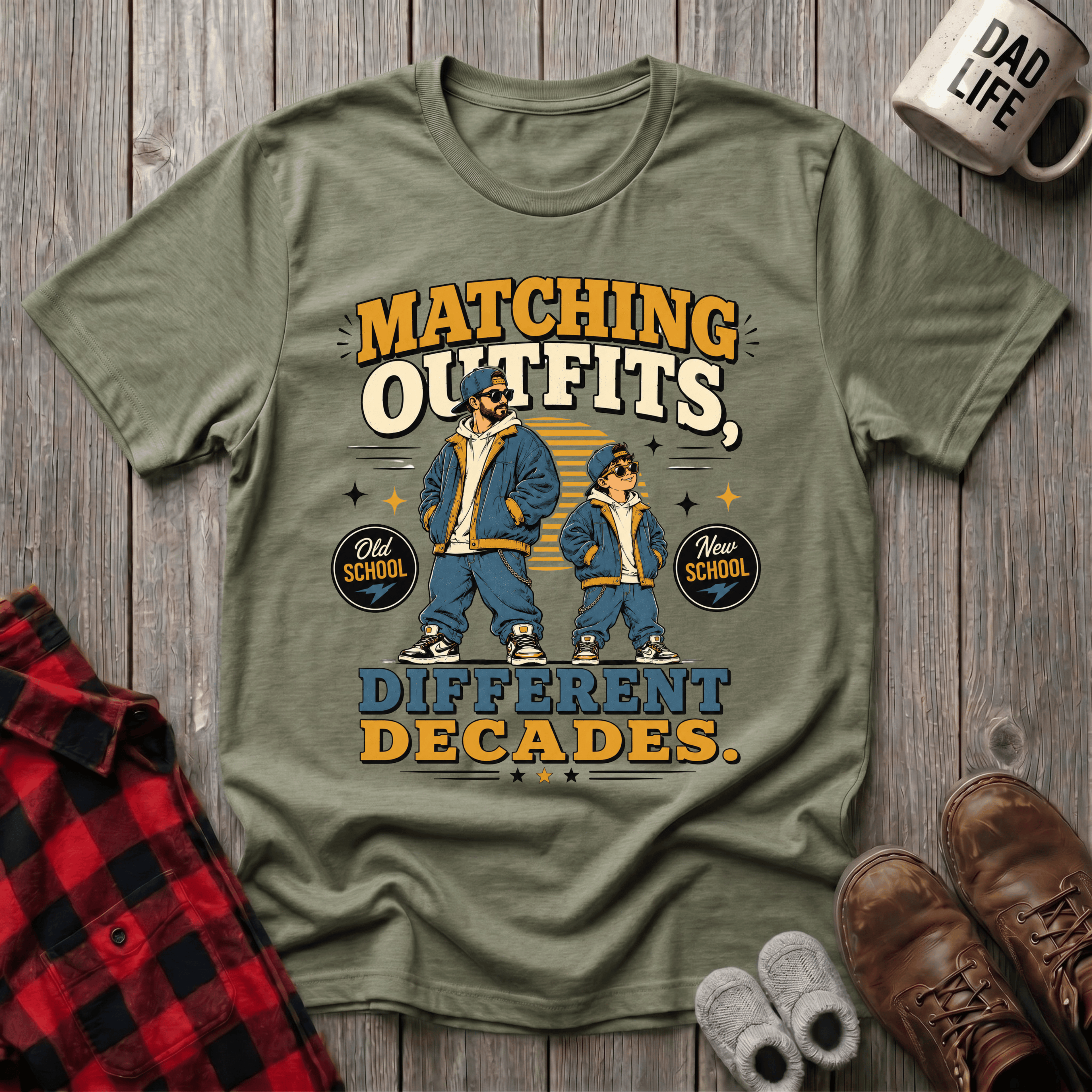 Different Decades T-Shirt