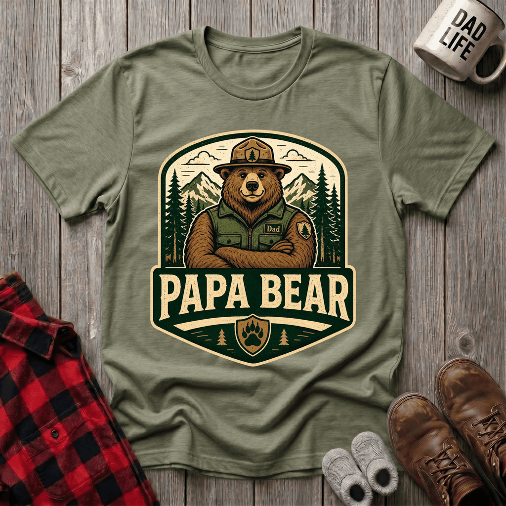 Papa Bear T-Shirt