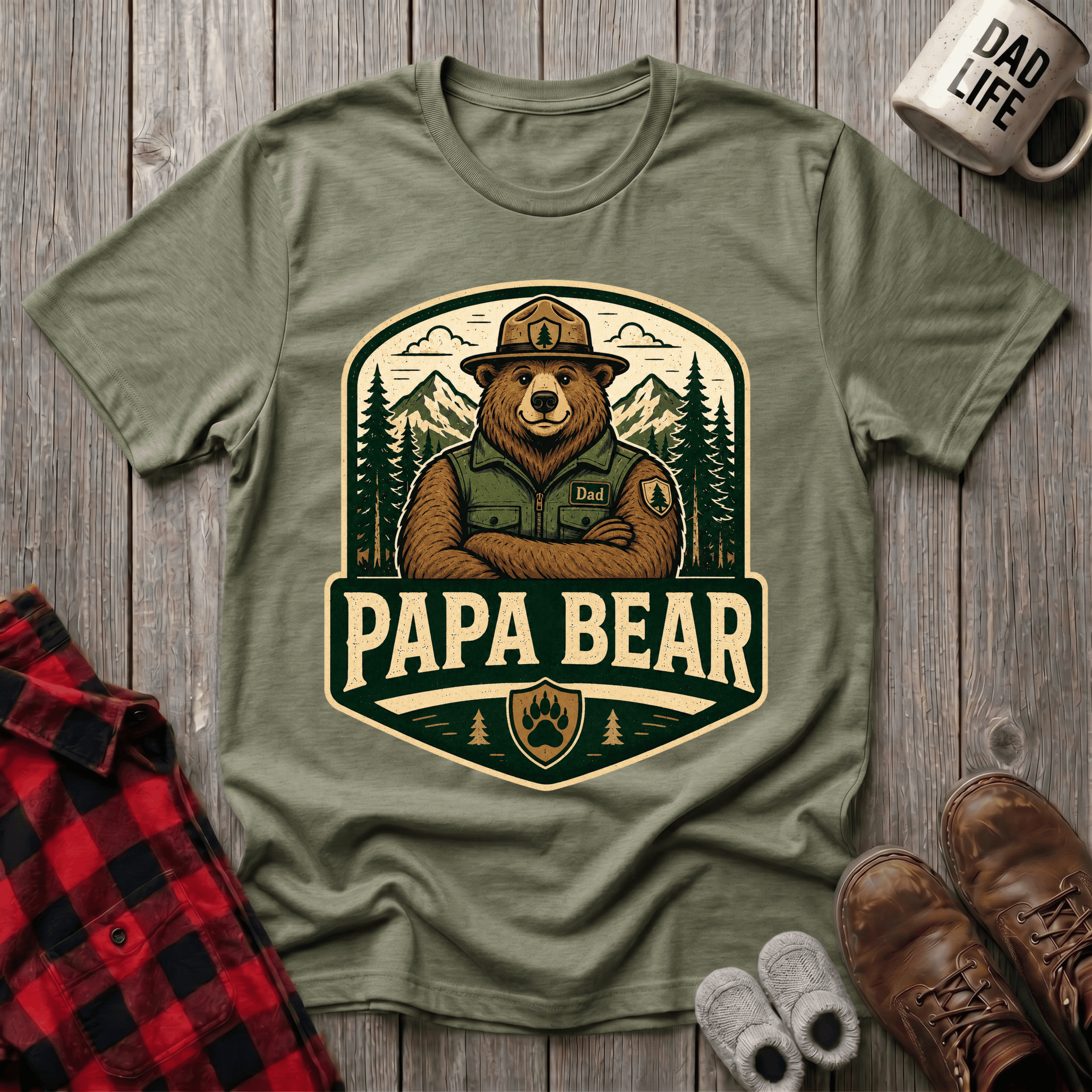Papa Bear T-Shirt