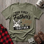 Our First Fathers Day 4 T-Shirt