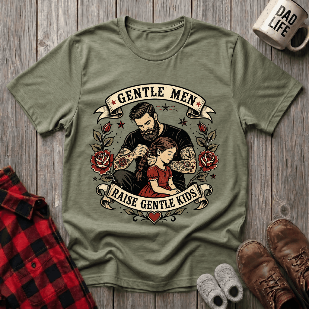 Gentle Men Raise T-Shirt