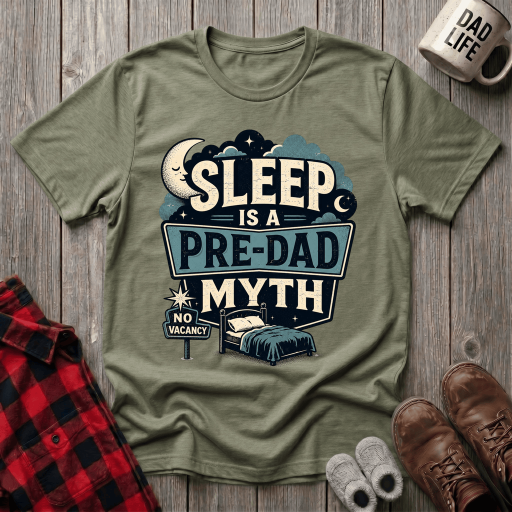 Sleep Is A Myth T-Shirt
