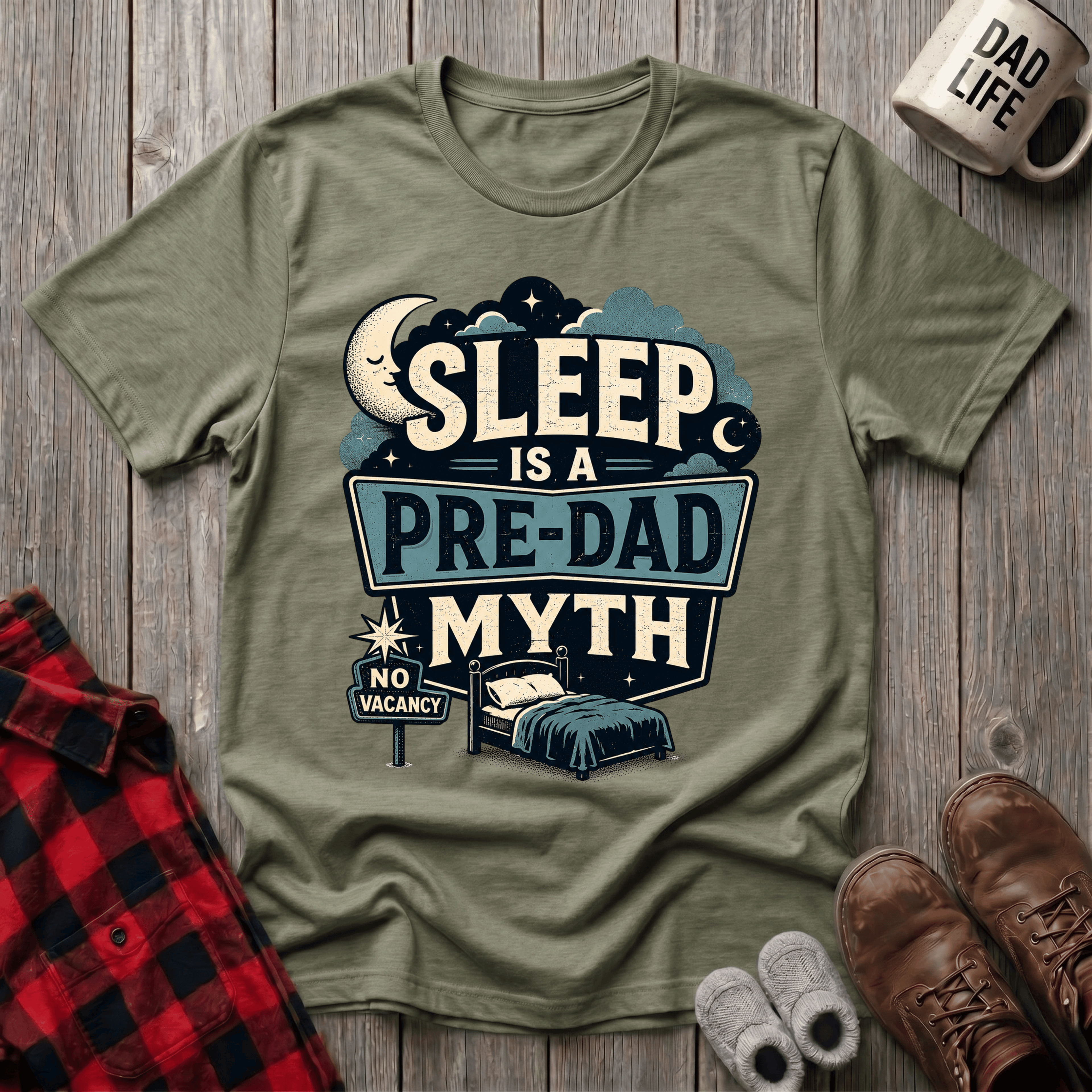 Sleep Is A Myth T-Shirt