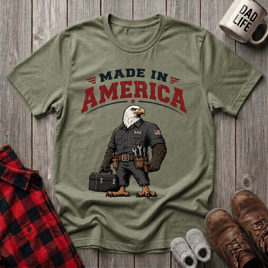 Maintained By Dad T-Shirt