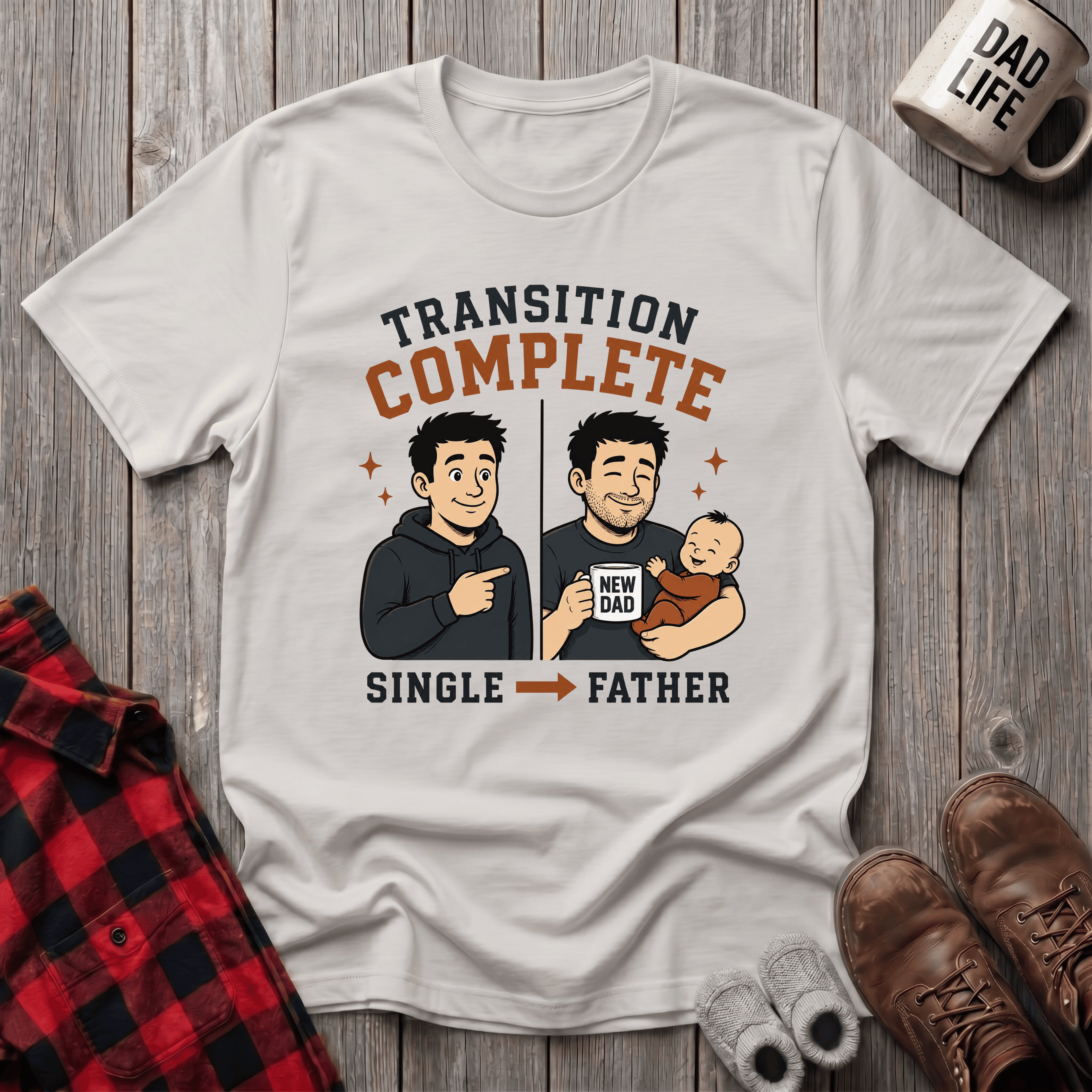 Transition Complete T-Shirt