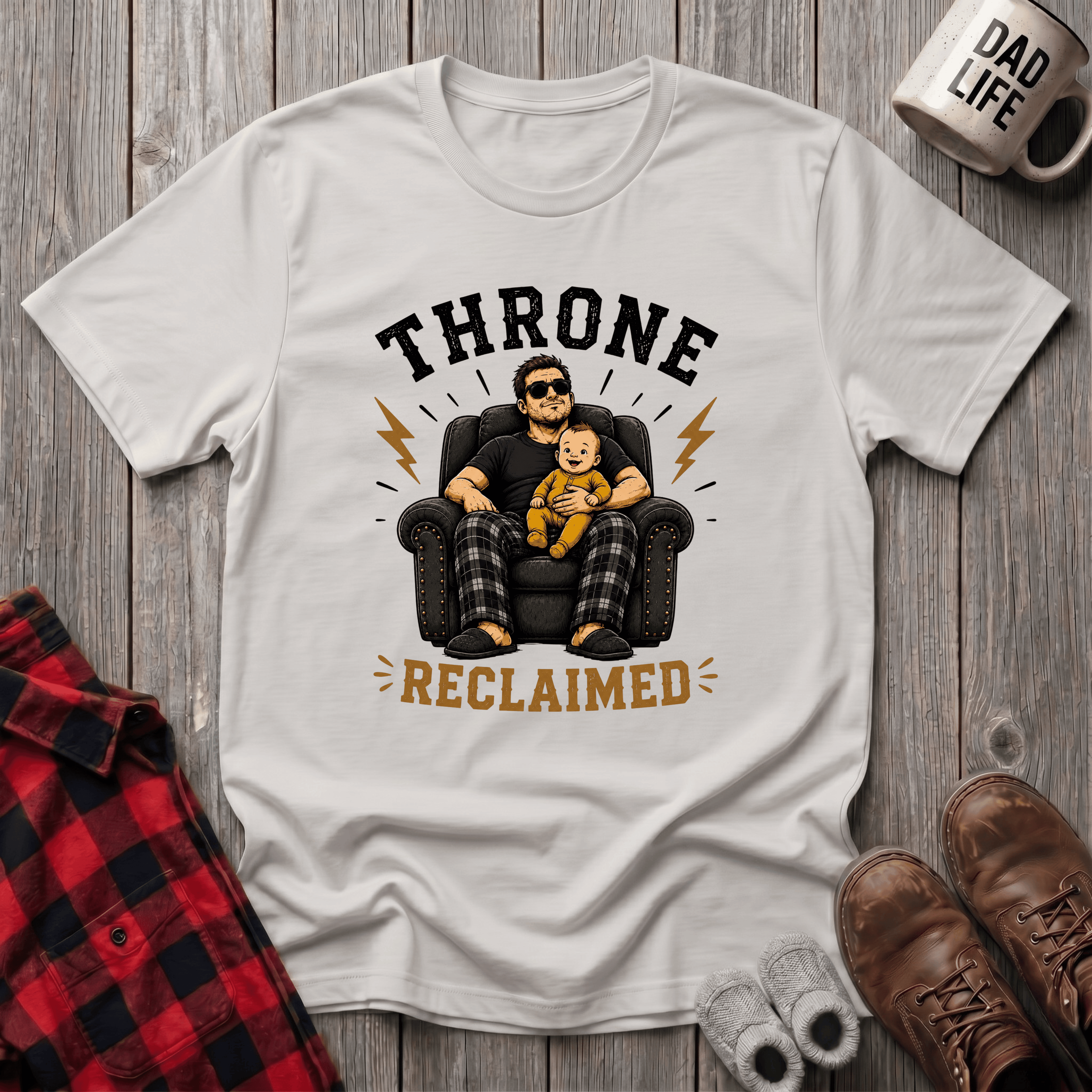 Throne Reclaimed T-Shirt