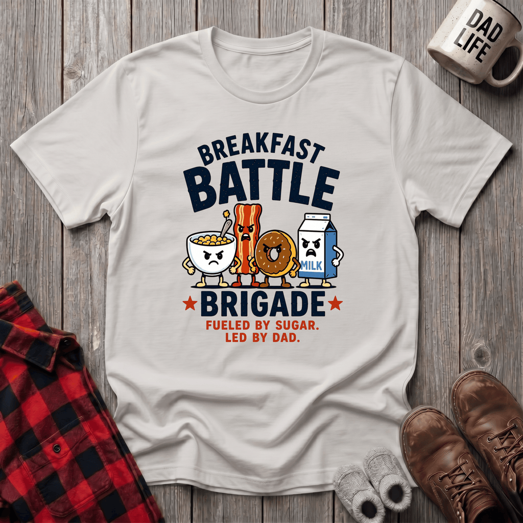 Breakfast Battle Brigade T-Shirt