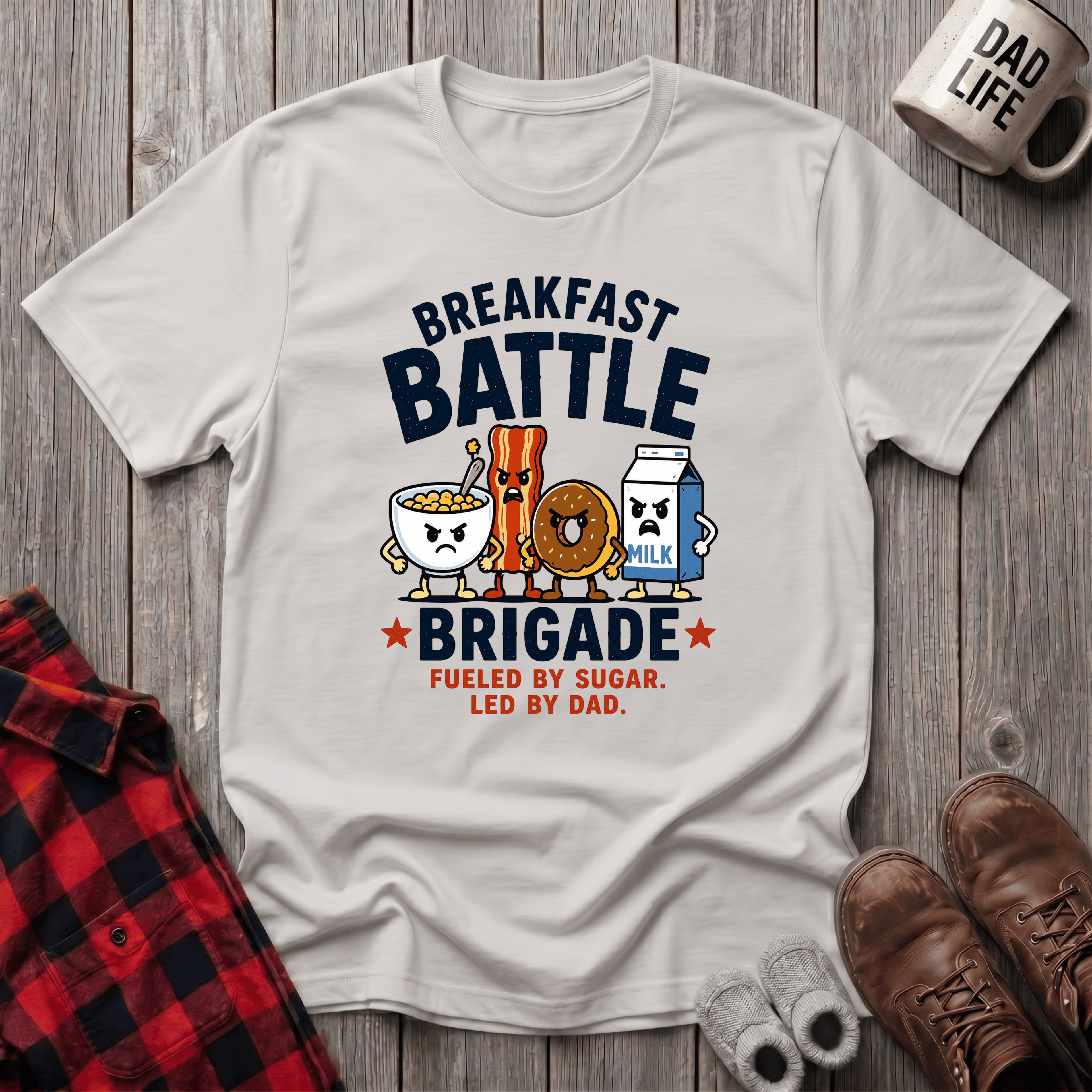Breakfast Battle Brigade T-Shirt