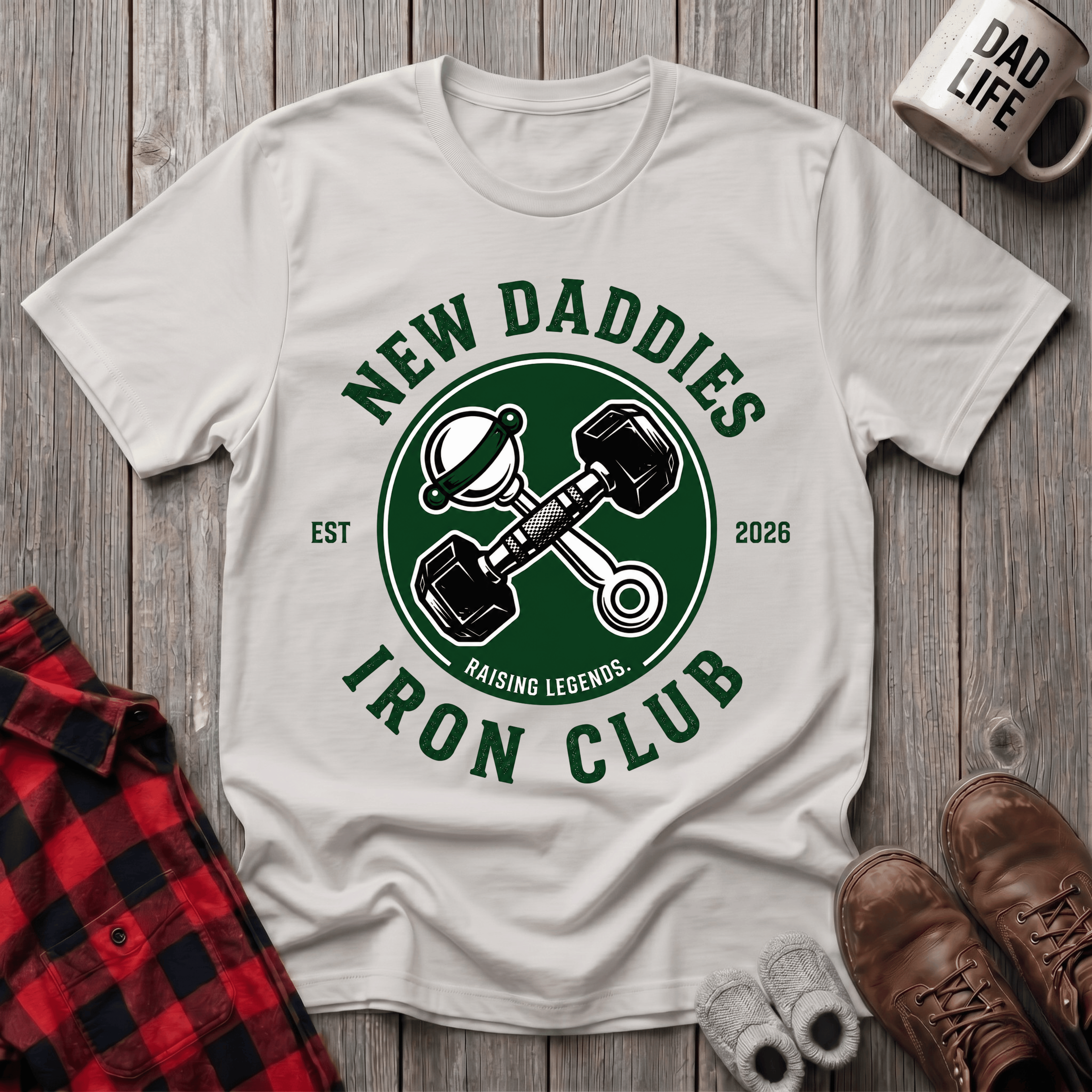 Daddies Iron Club T-Shirt
