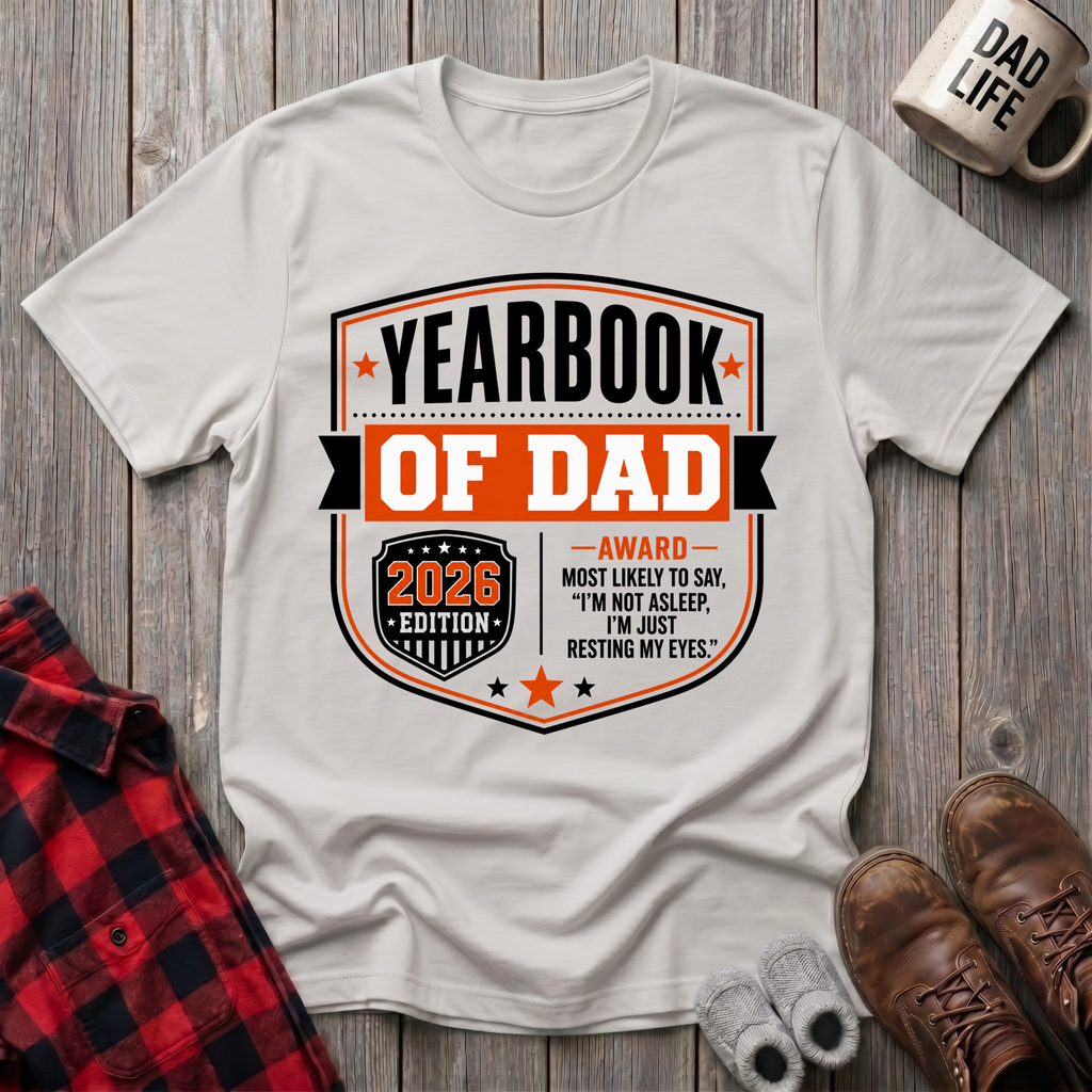 Yearbook Of Dad T-Shirt