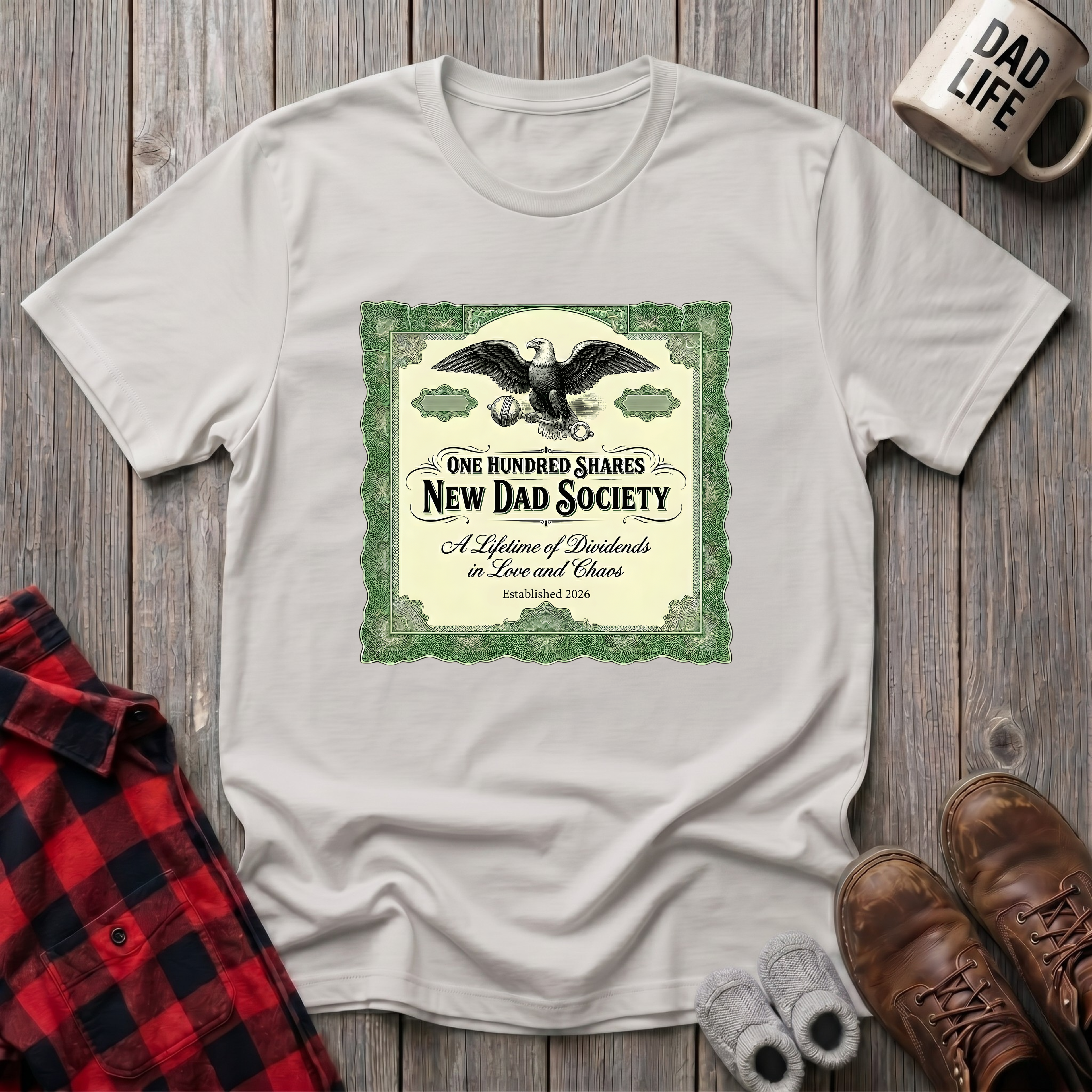 One Hundred Shares NDS T-Shirt