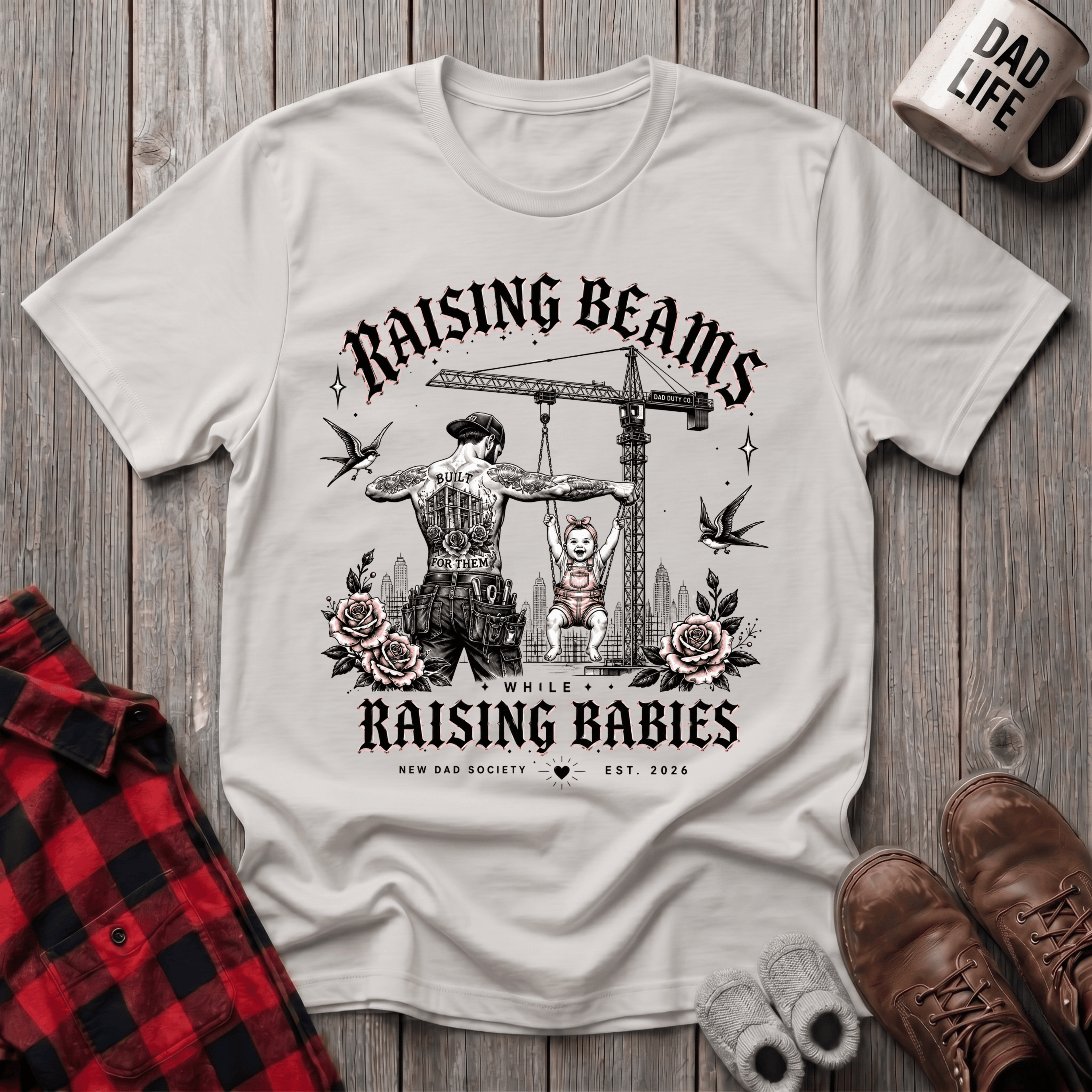Raising Beams T-Shirt