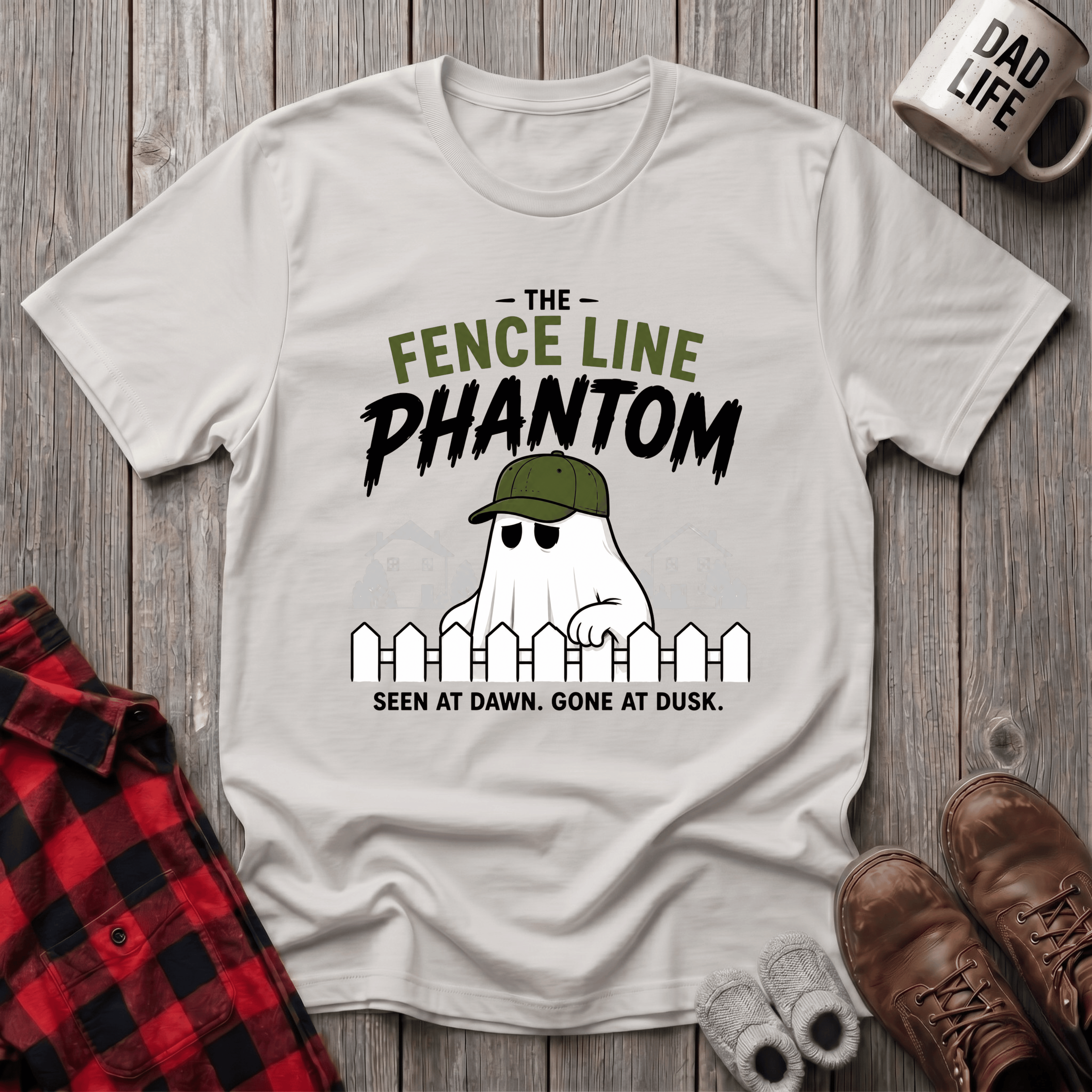 The Fence Line Phantom T-Shirt